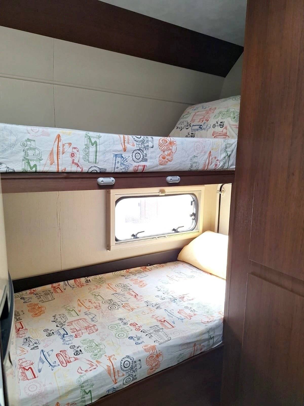 Schlafplätze Fiat Fiat ducato - Yescapa