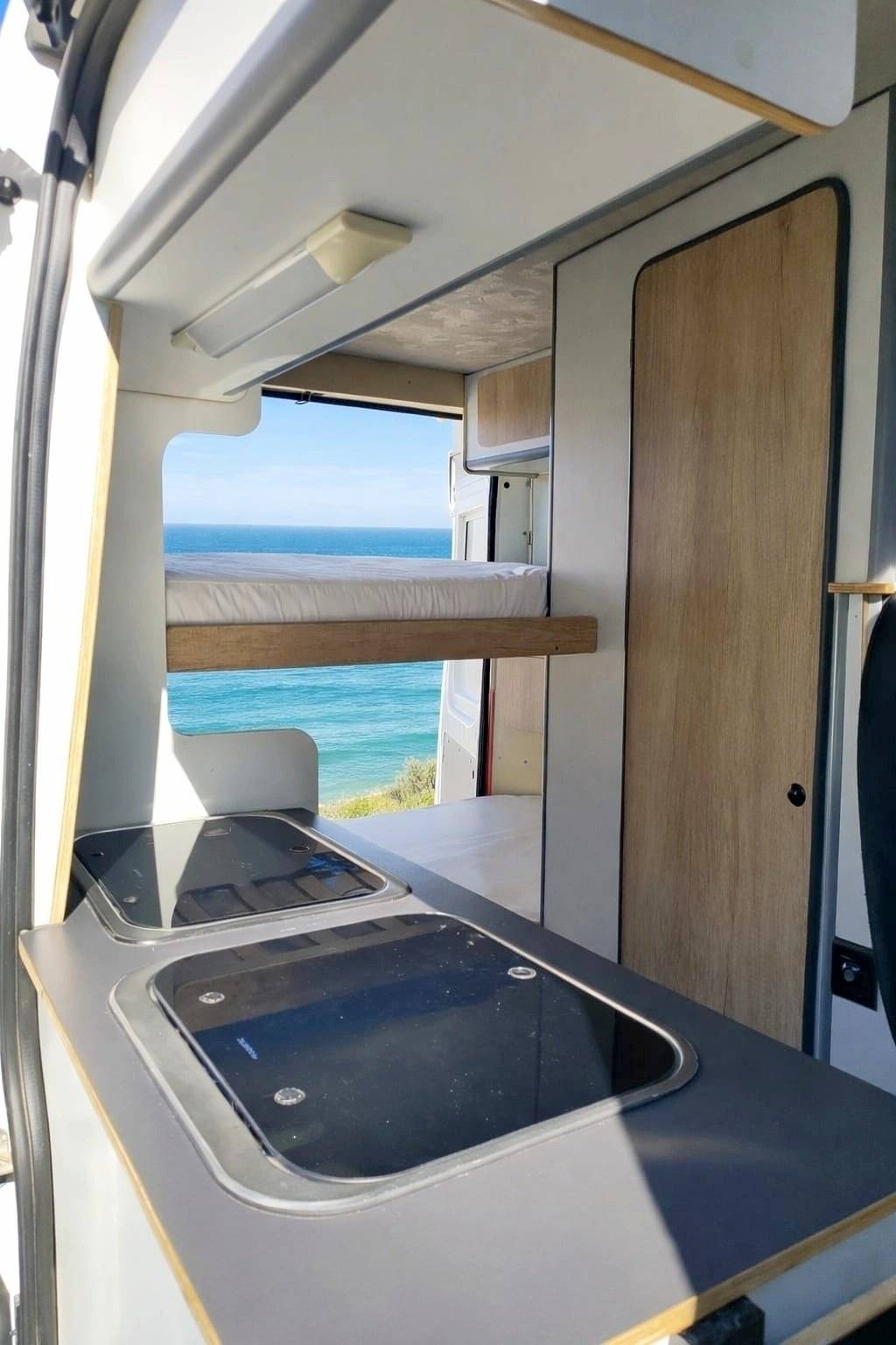 Slaapplaatsen Fiat DUCATO - Yescapa