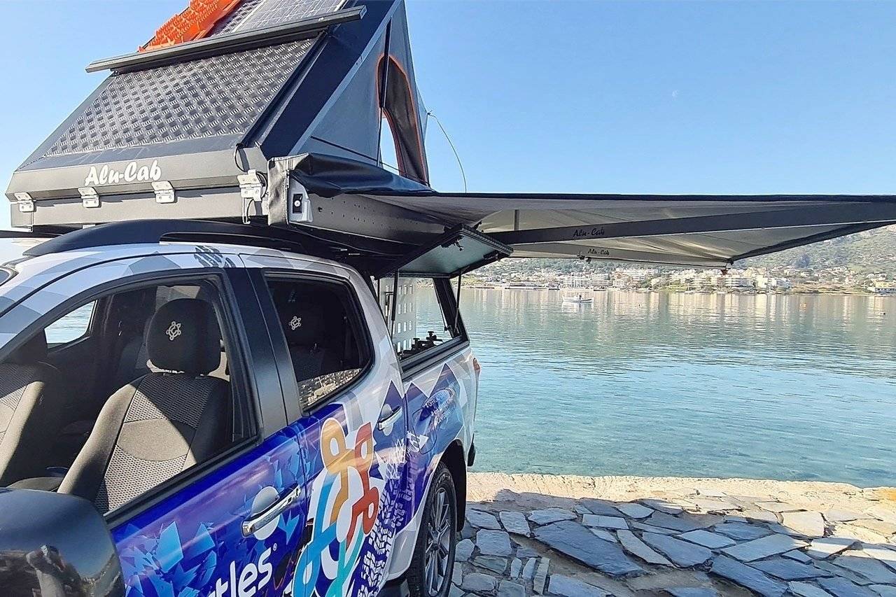 4×4 Automatic Gear Pickupcamper Alucab