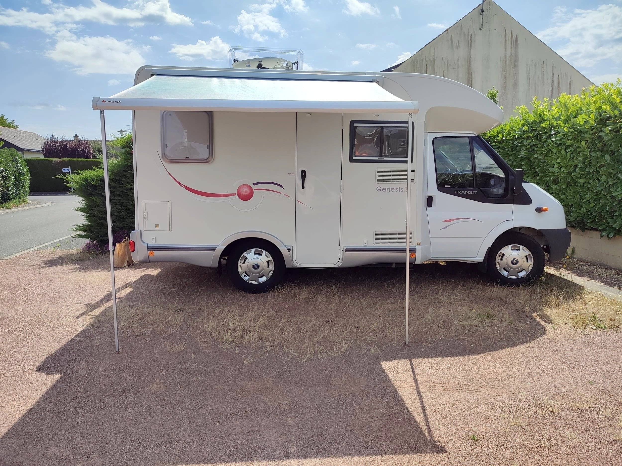 Challenger FORD TRANSIT 140CV