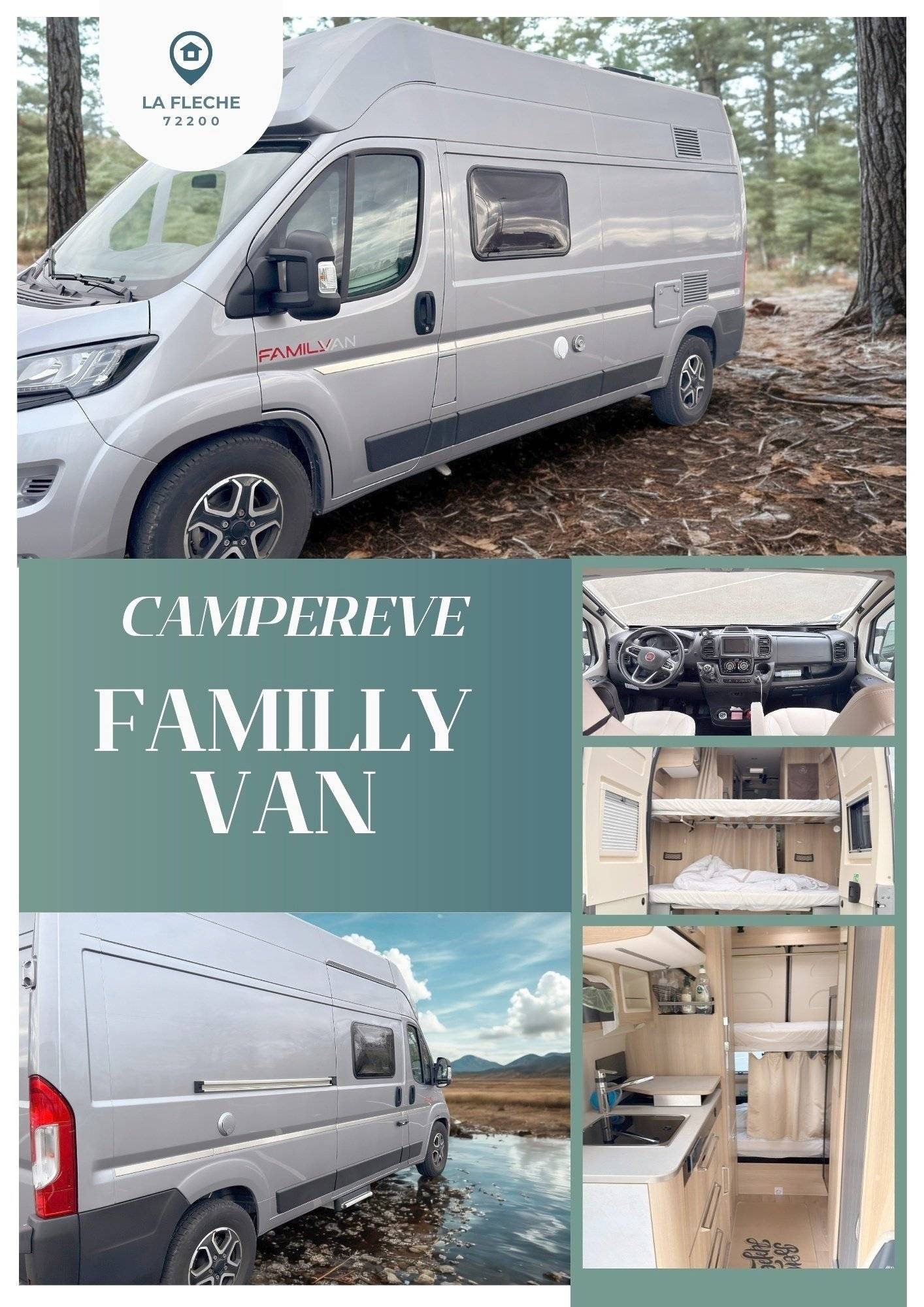 Campérêve 2,3 l 130 ch