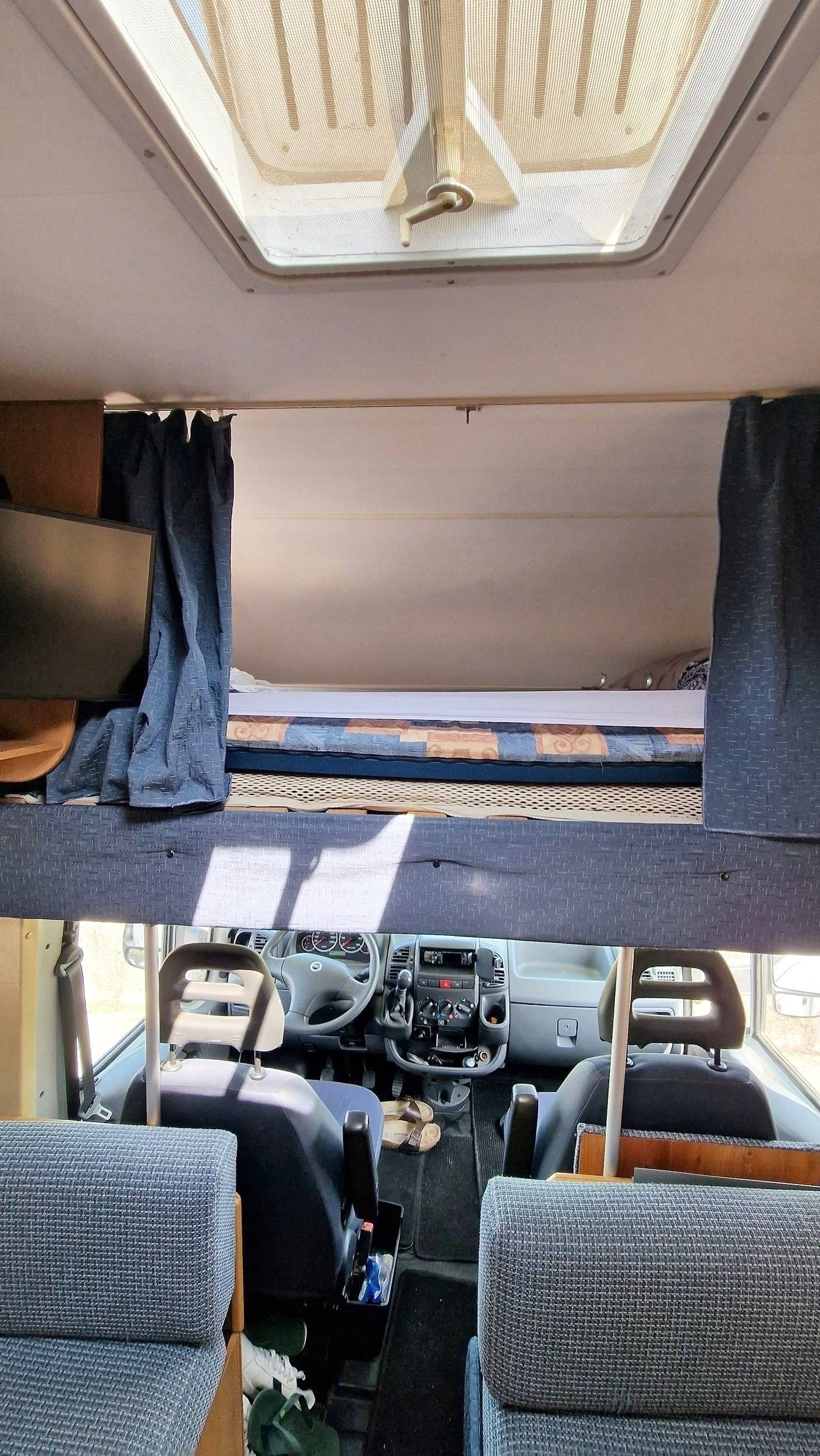 Plazas en cama Fiat Ducato 2,8 l 115 ch/Al-Ko - Yescapa
