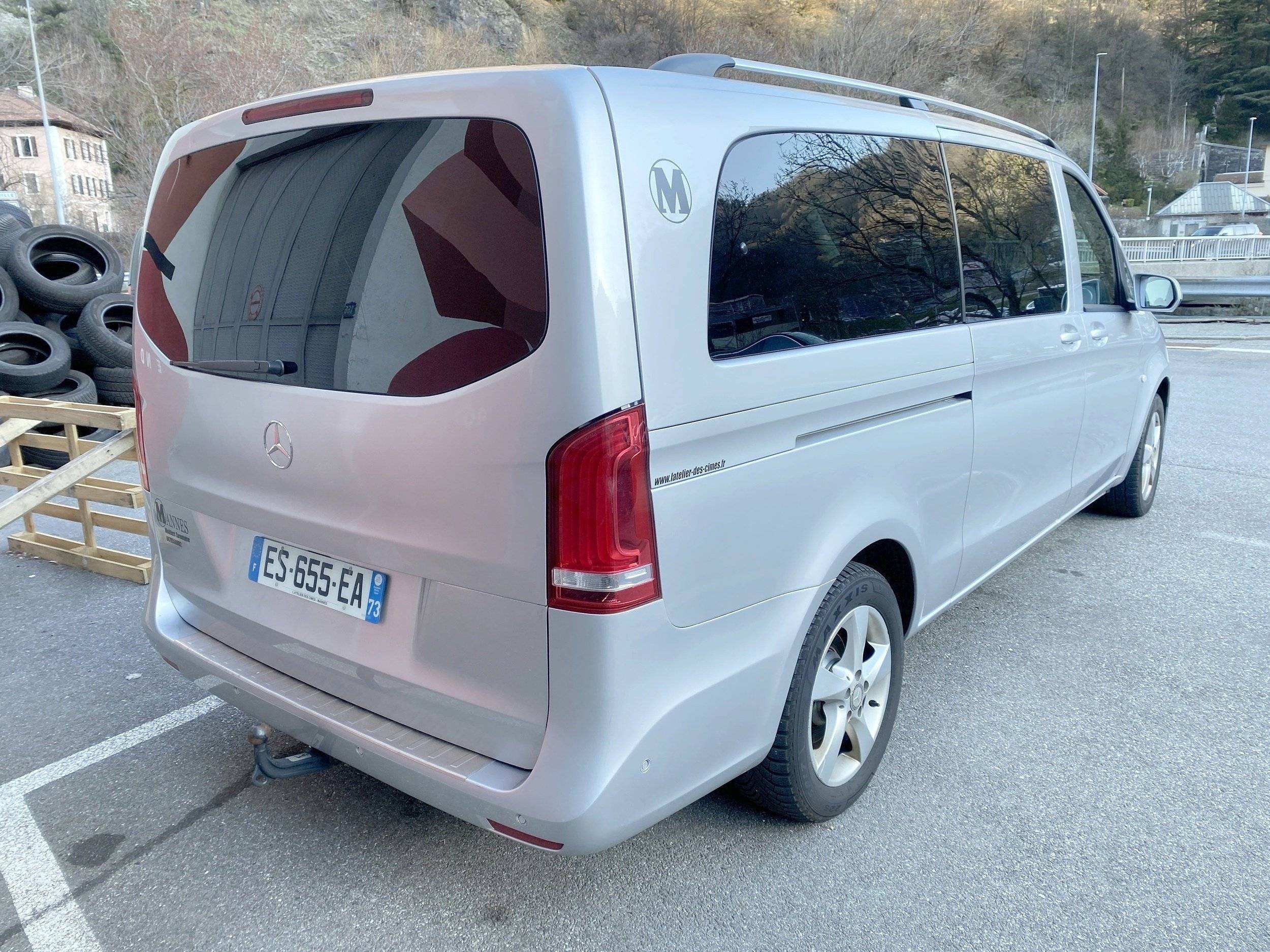 FLIP Vito 116CDI 4x4