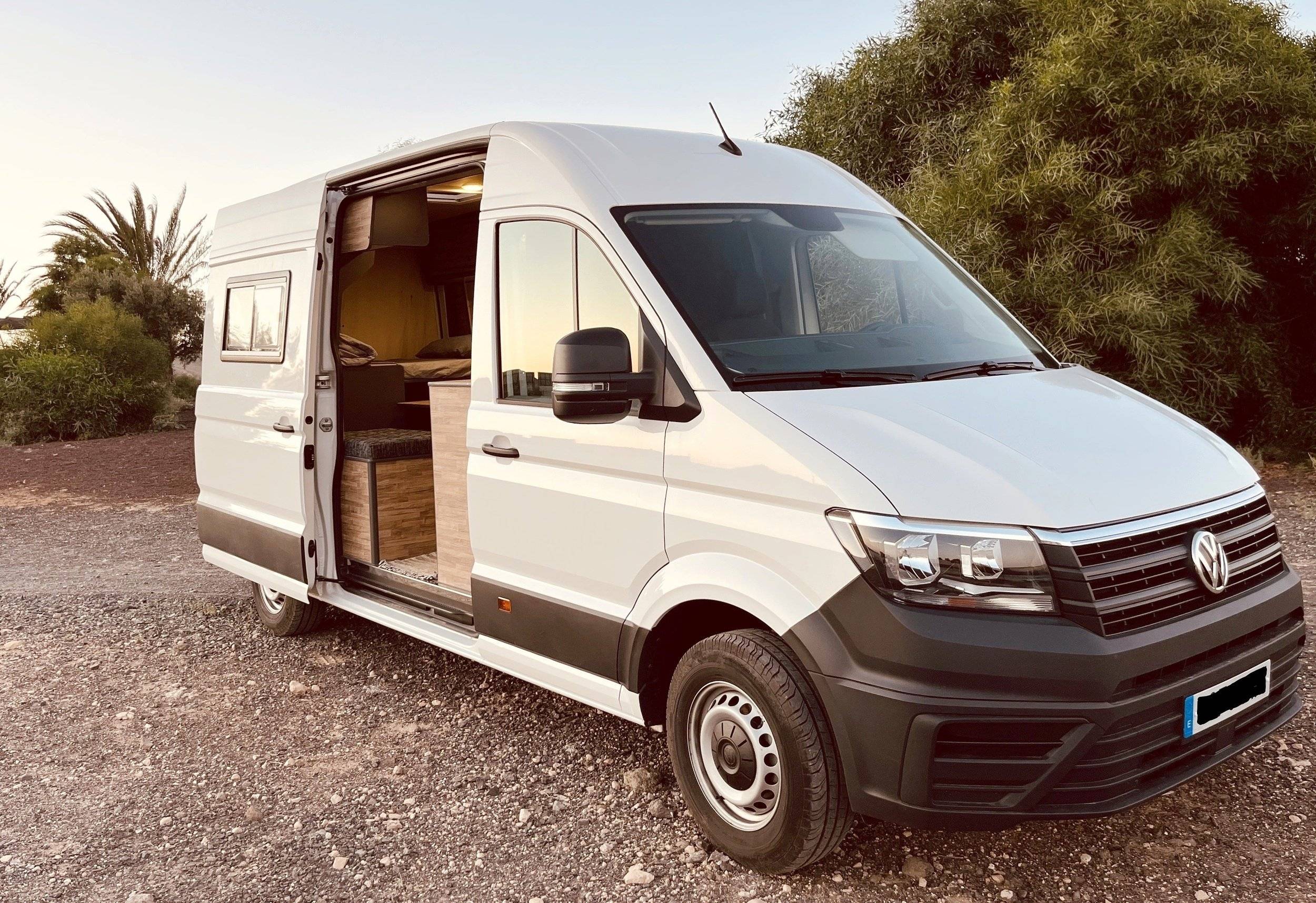 Volkswagen Crafter Campervan