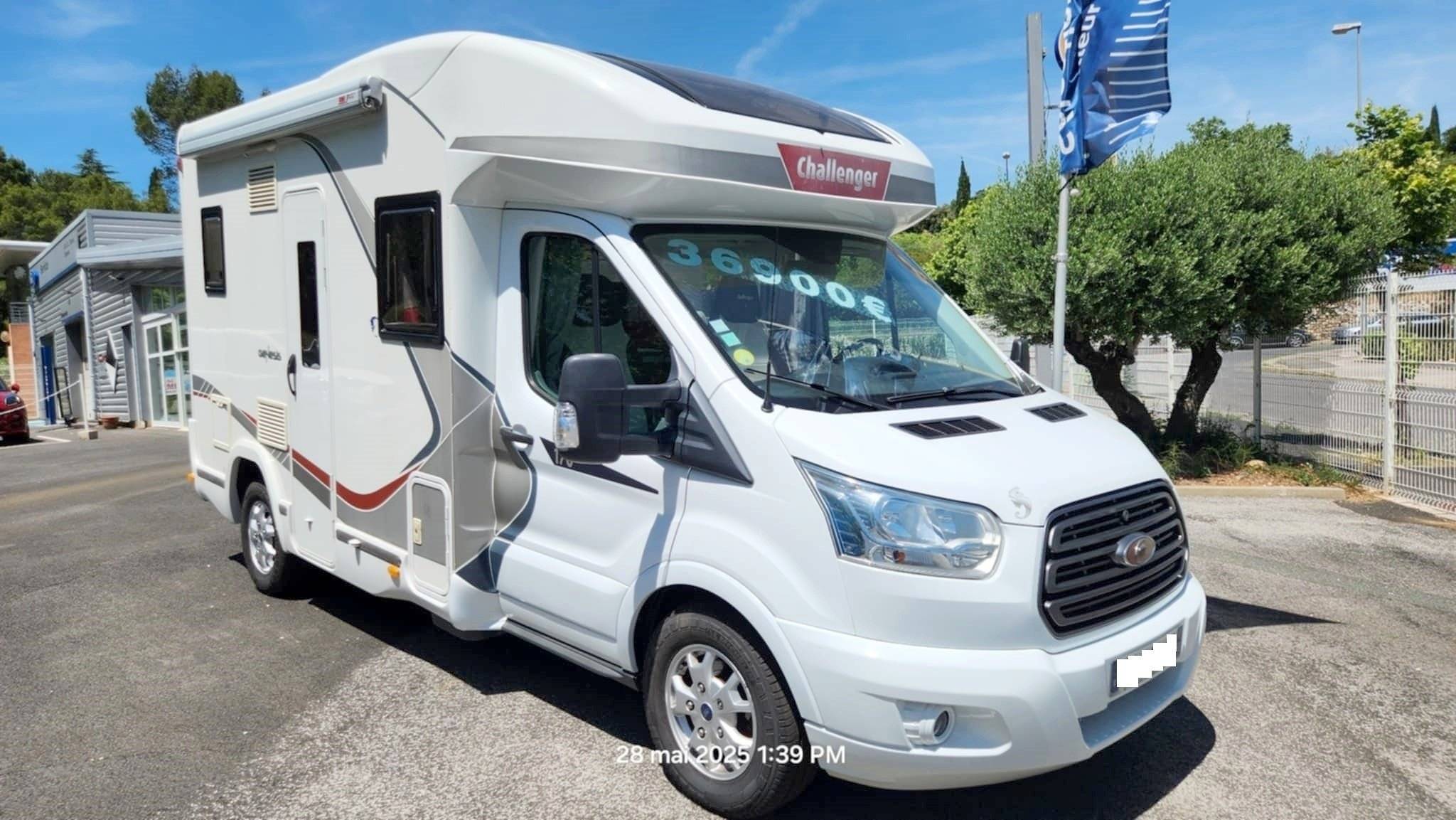Camping-car Profilé 