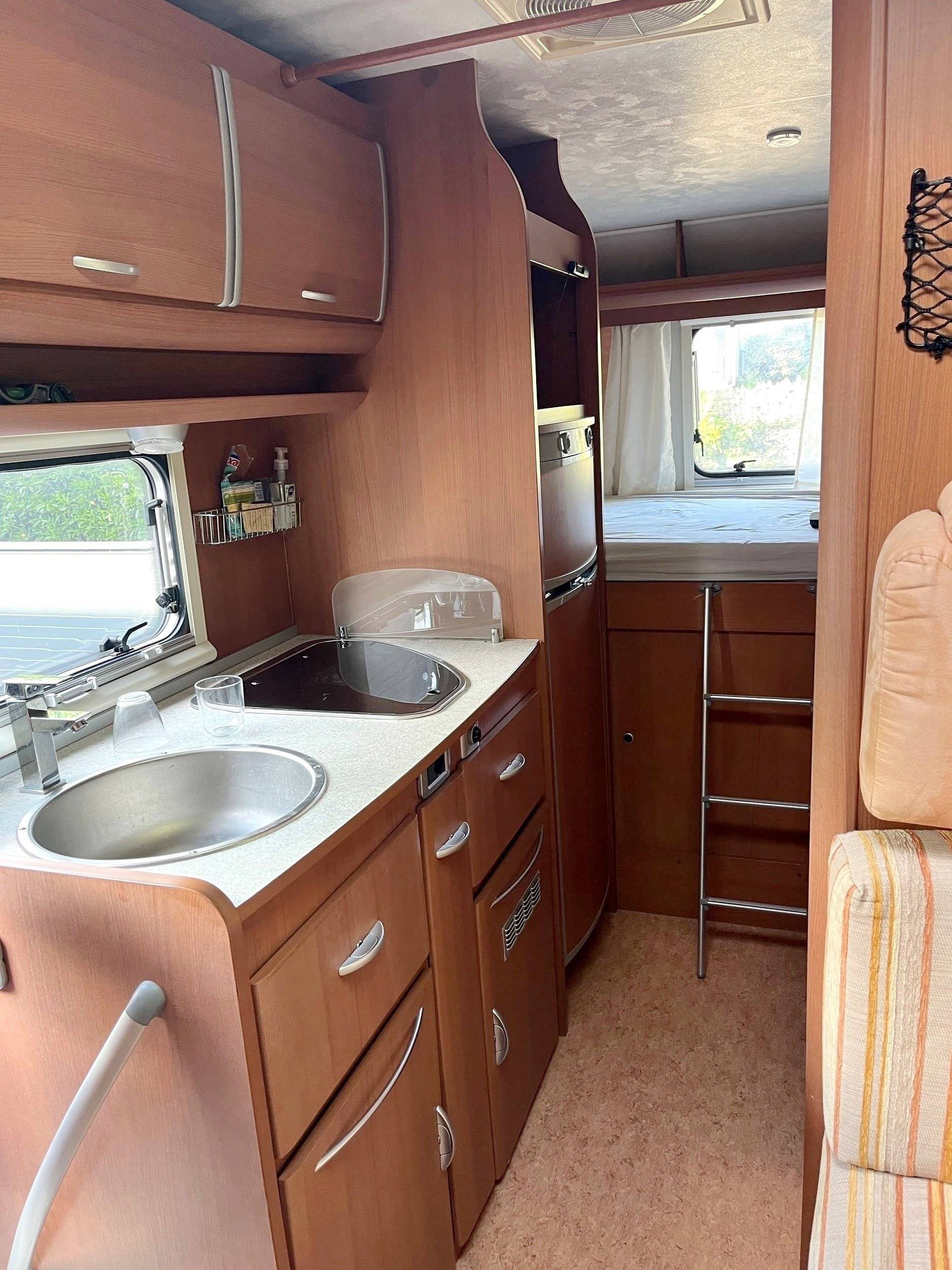 Cuina Fiat 2,3 l 130 ch - Yescapa