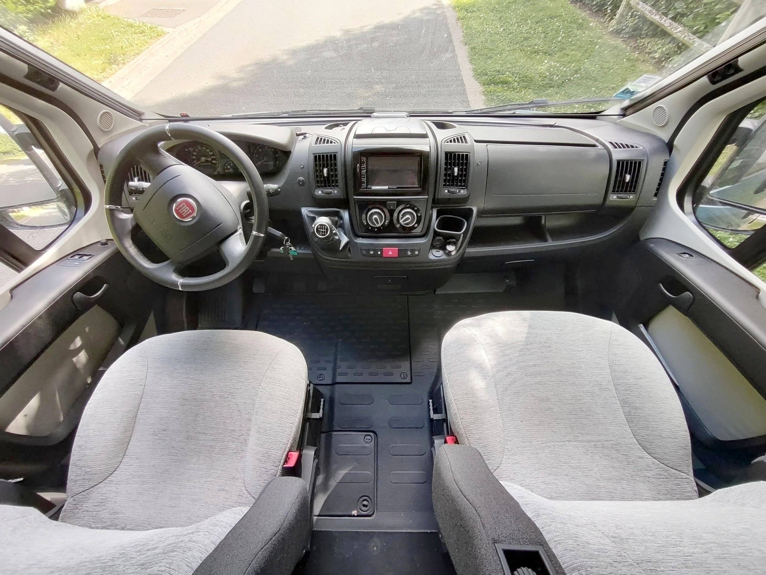 Hymer Free 600 Blue Evolution