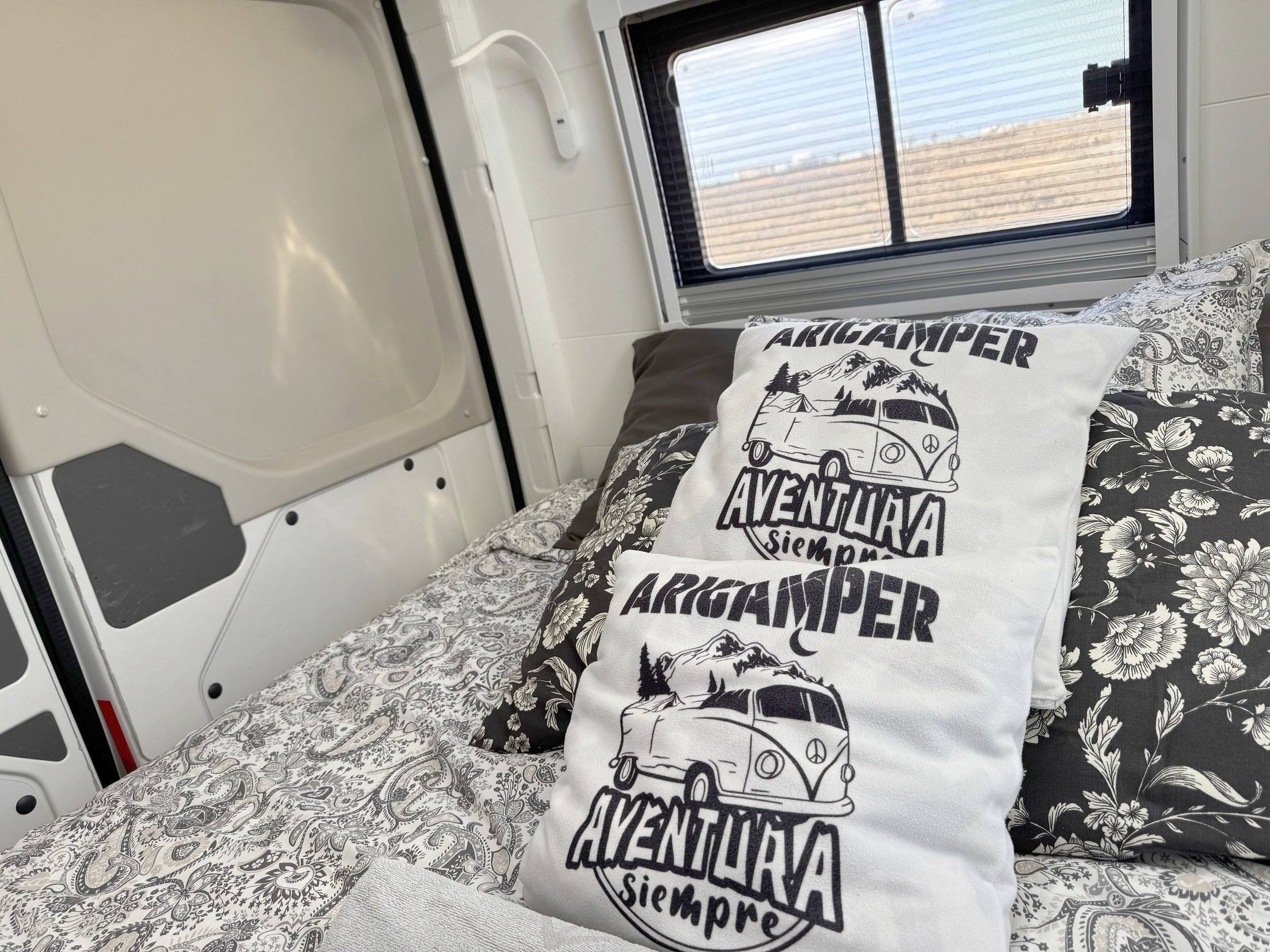 slaapplaatsen Volkswagen - Yescapa