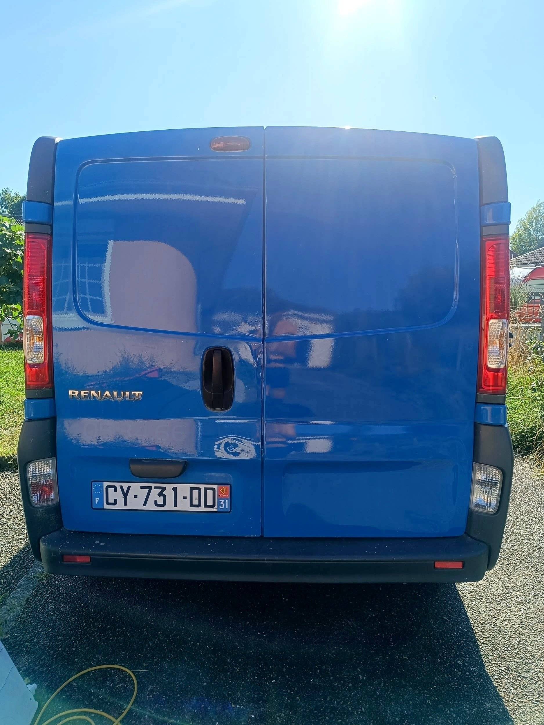 Renault Trafic 2 l 90 ch