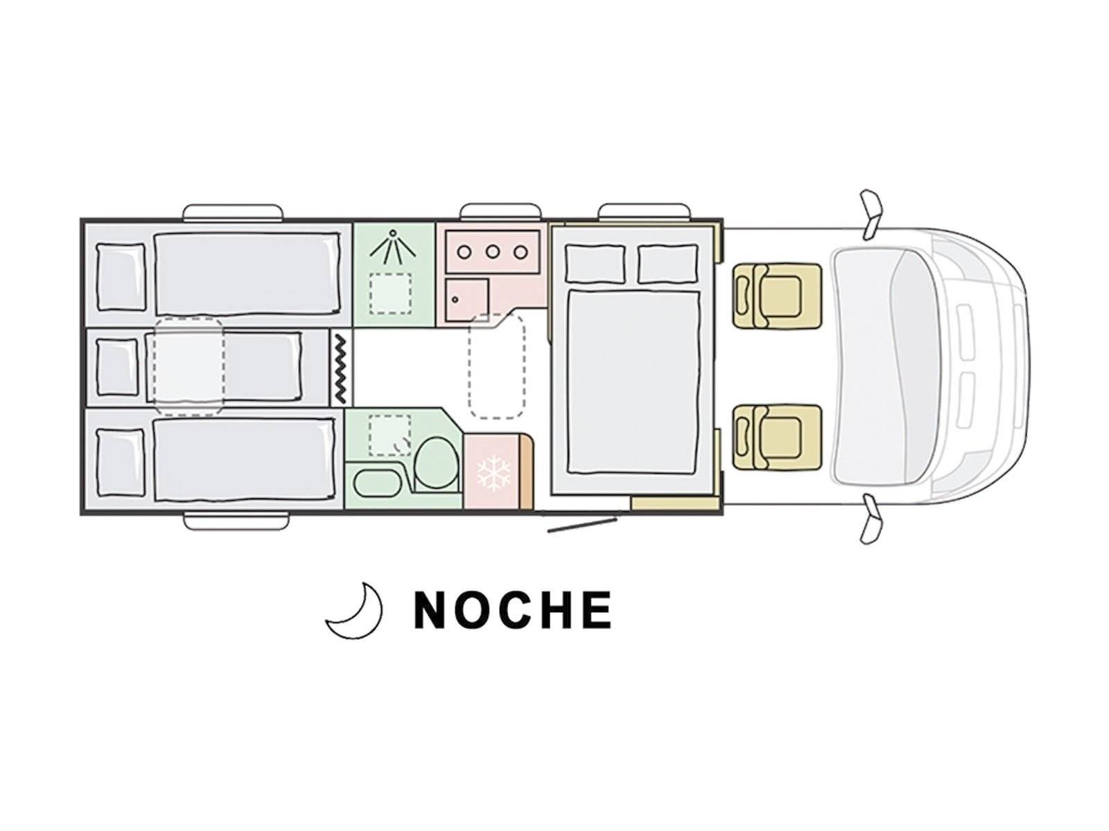 Adria Adria Matrix Axess 670 SL