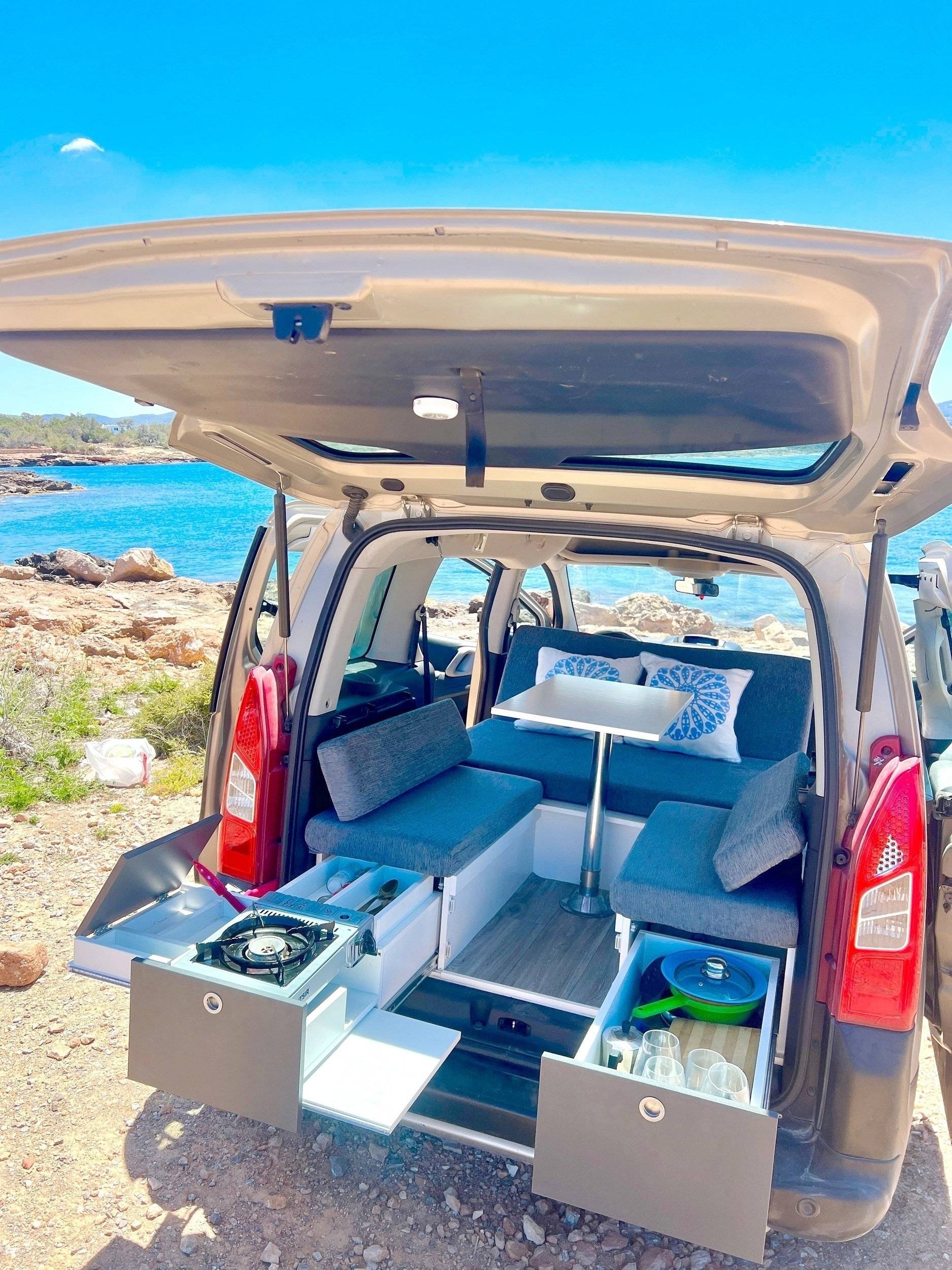 Camper Track Peugeot Partner Tepee