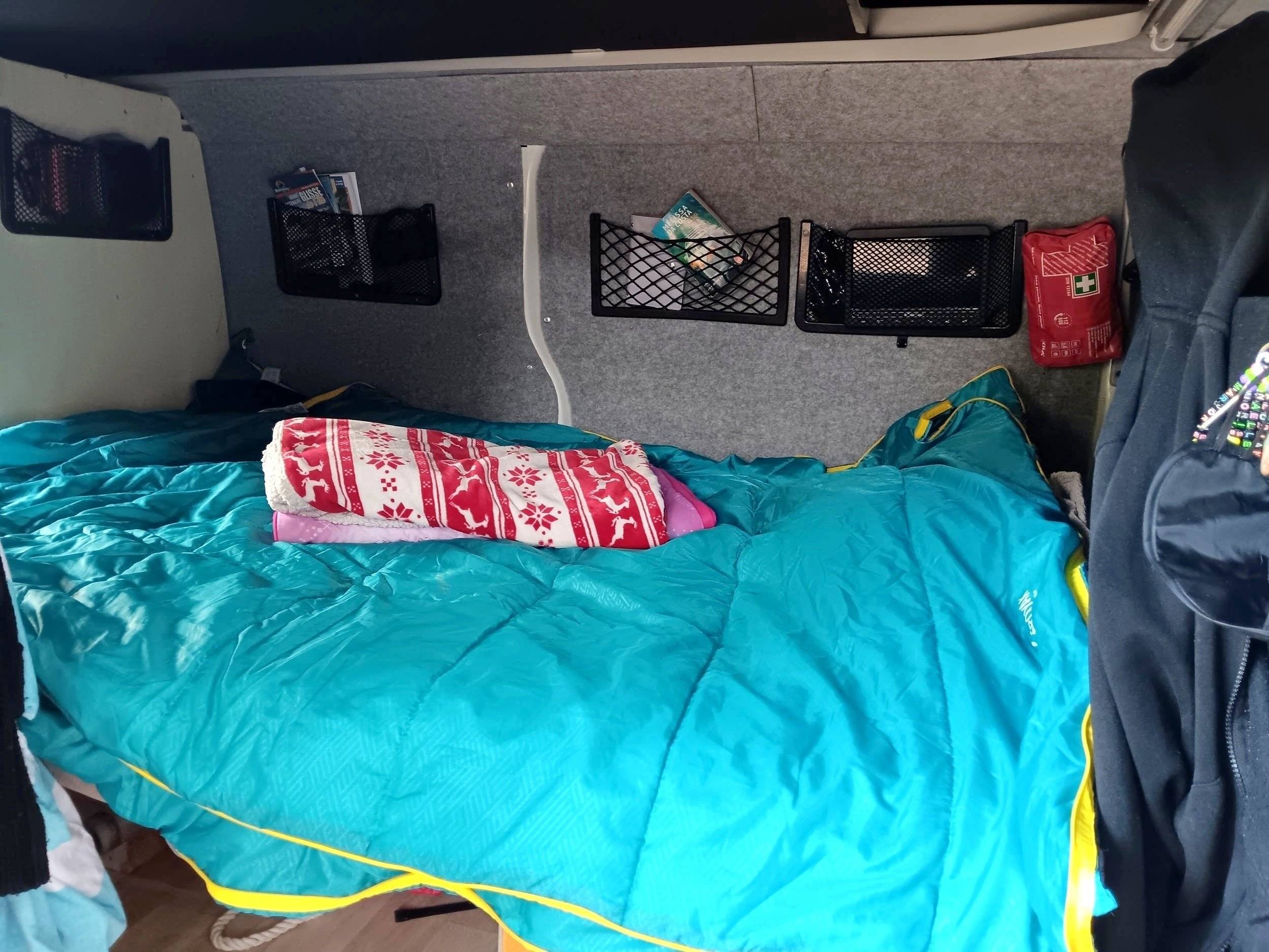 Berth Citroën Jumper 2,0 l 163ch - Yescapa