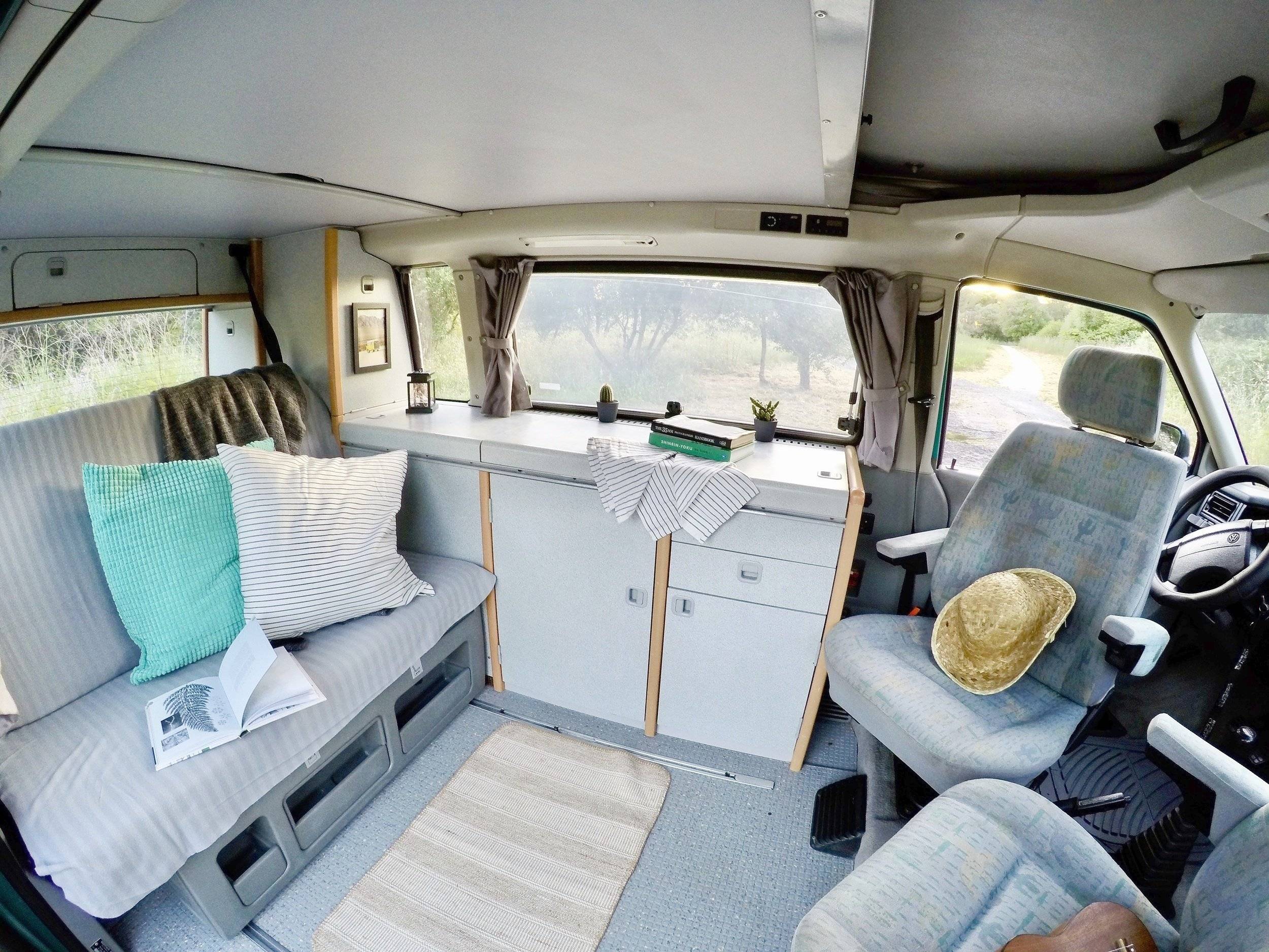 VW Westfalia California  Insurance &amp; All KM Incl | MyVan Portugal