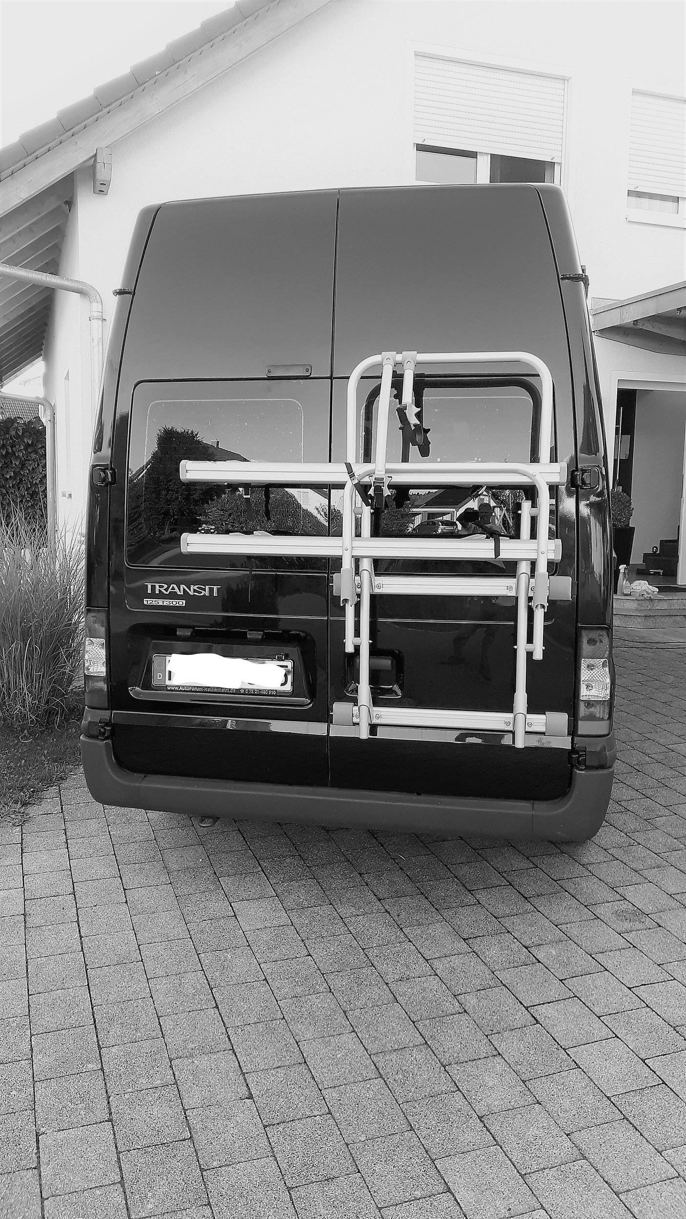 Eigenbau Transit 2,2 l TDCi 110 ch.