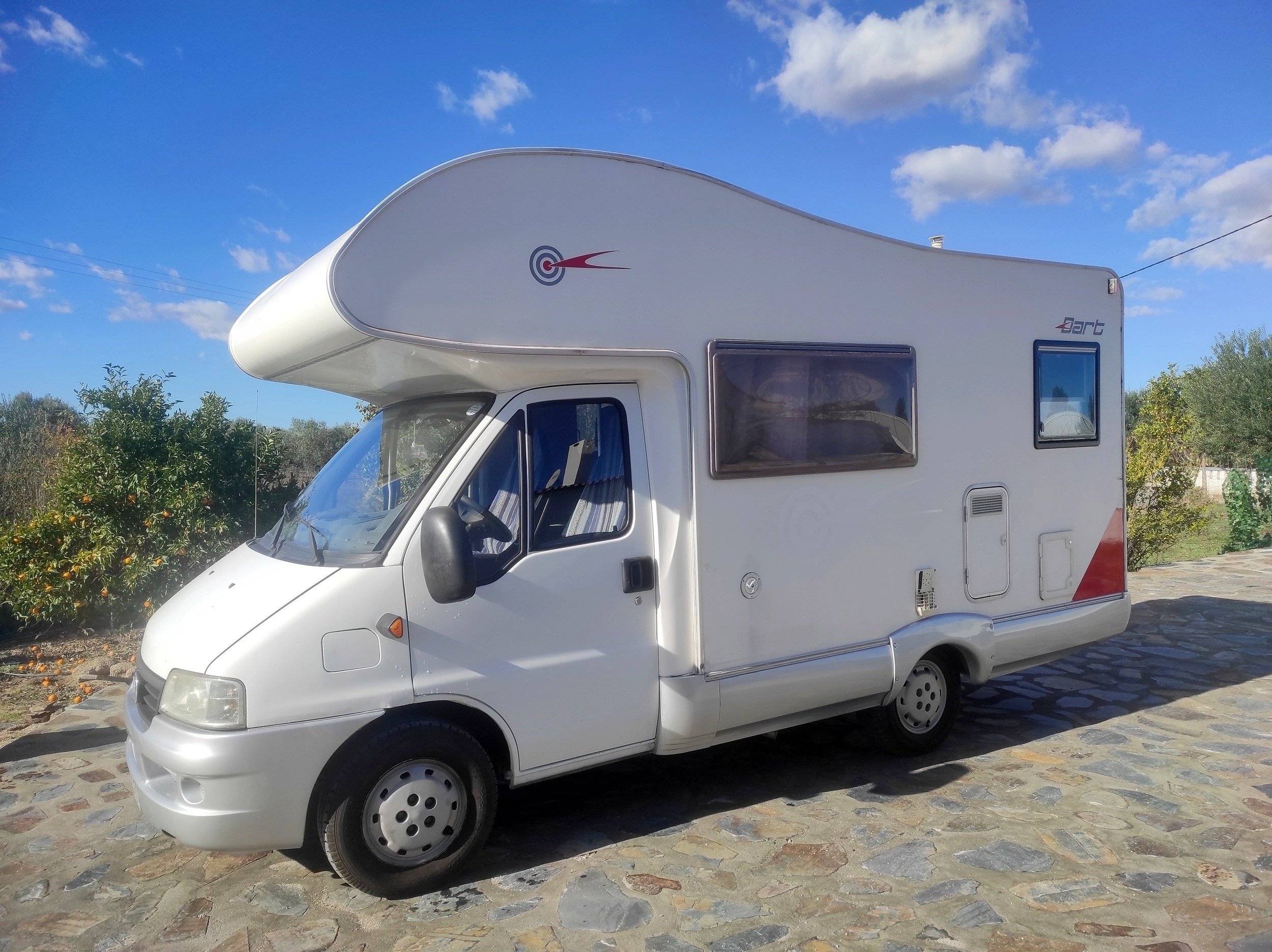 3 C Cartier/Brisebras Fiat ducato
