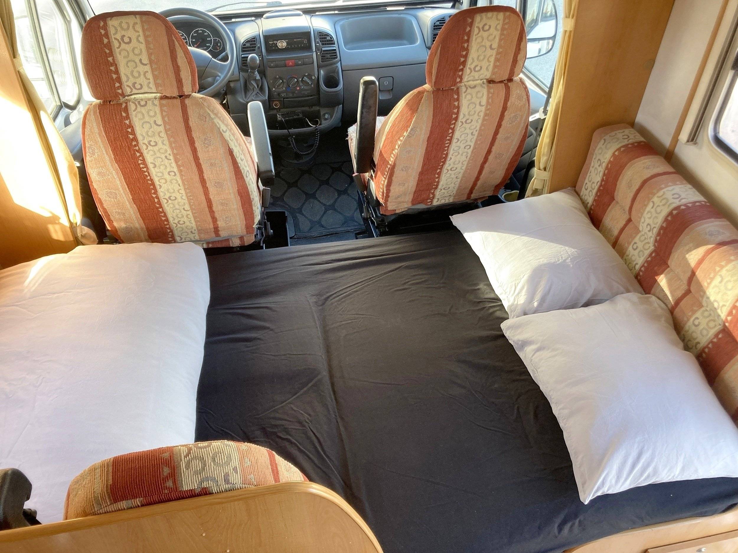 Hymer Ducato 120 Multijet