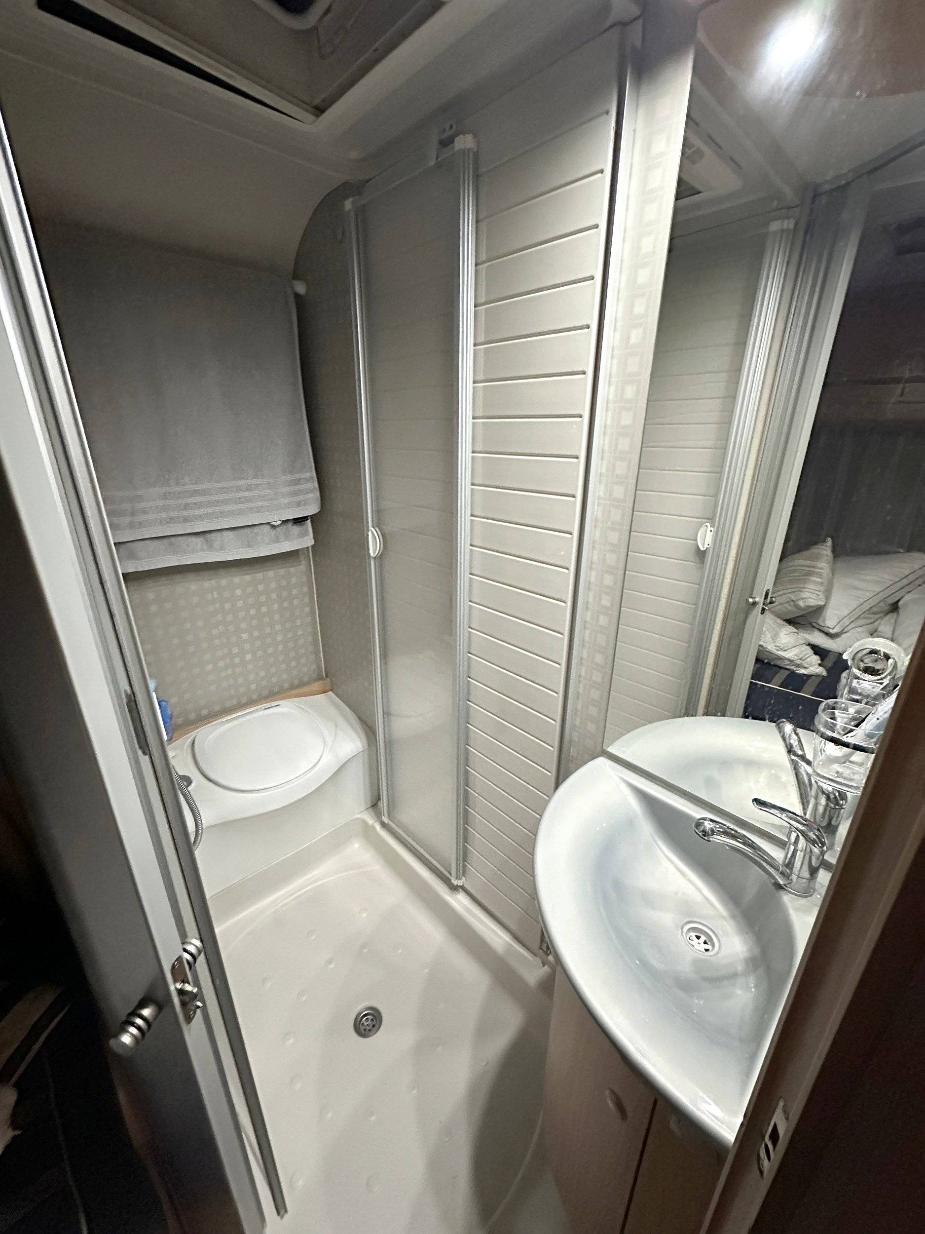 Bürstner Fiat ducato