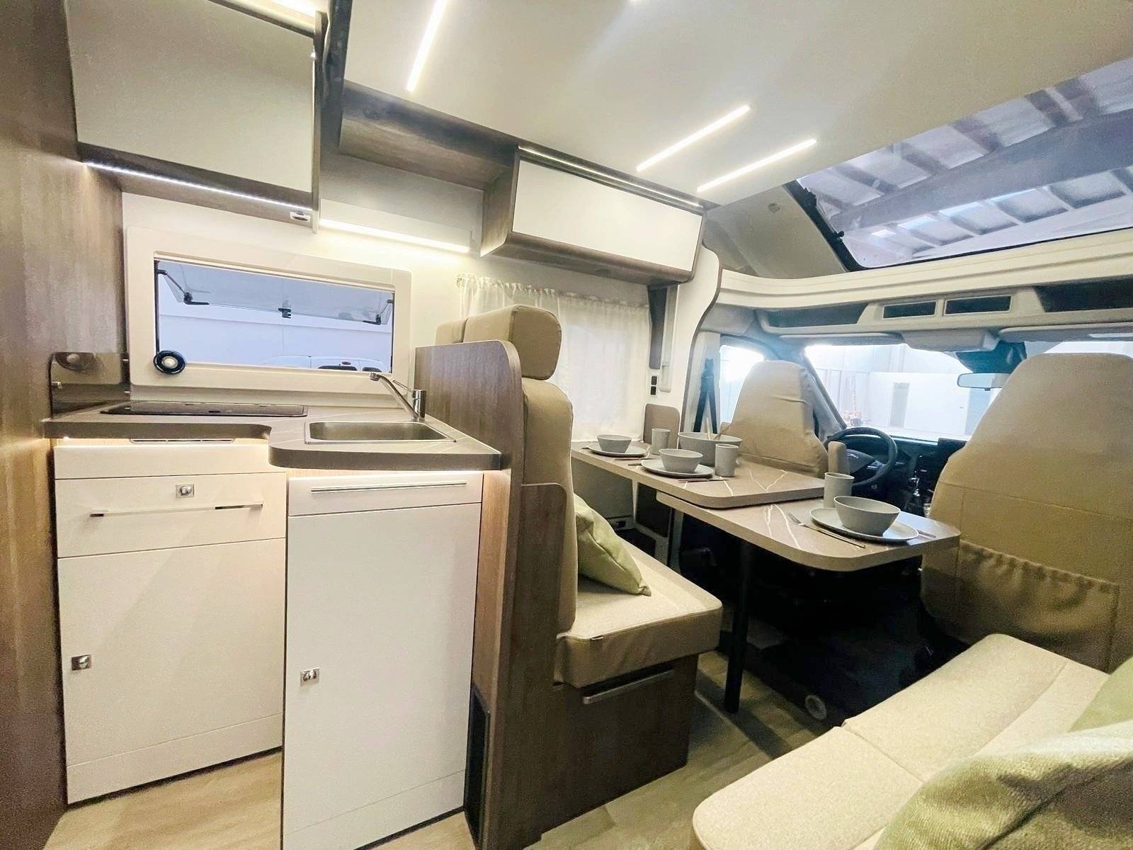 Comedor Ford ford transit - Yescapa