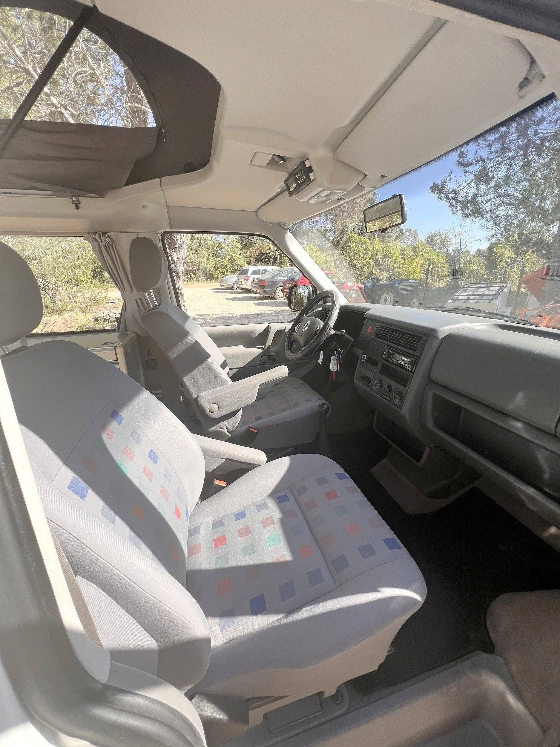 Westfalia T4 california 2,5L-102CV