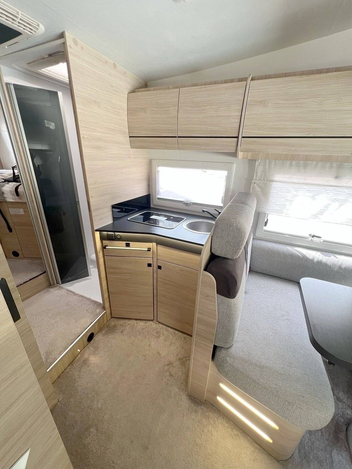 Schlafplätze Fiat - Yescapa