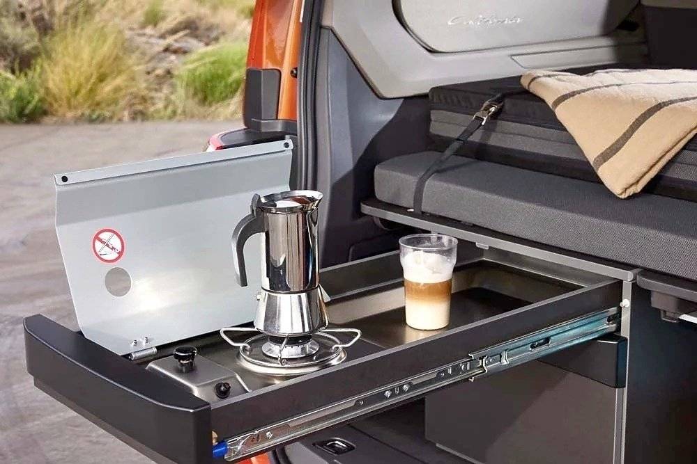 Eethoek Volkswagen - Yescapa