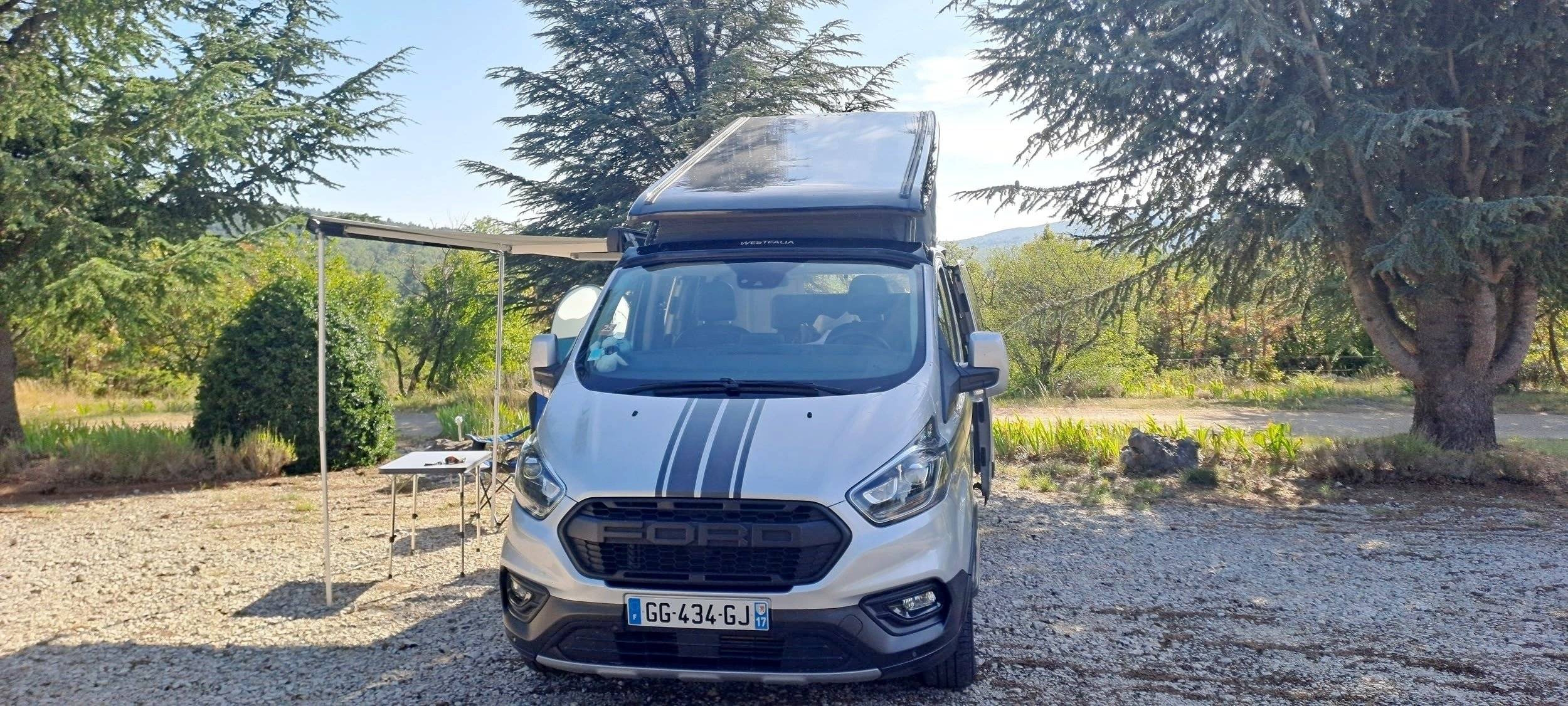 Westfalia Transit nugget westfalia