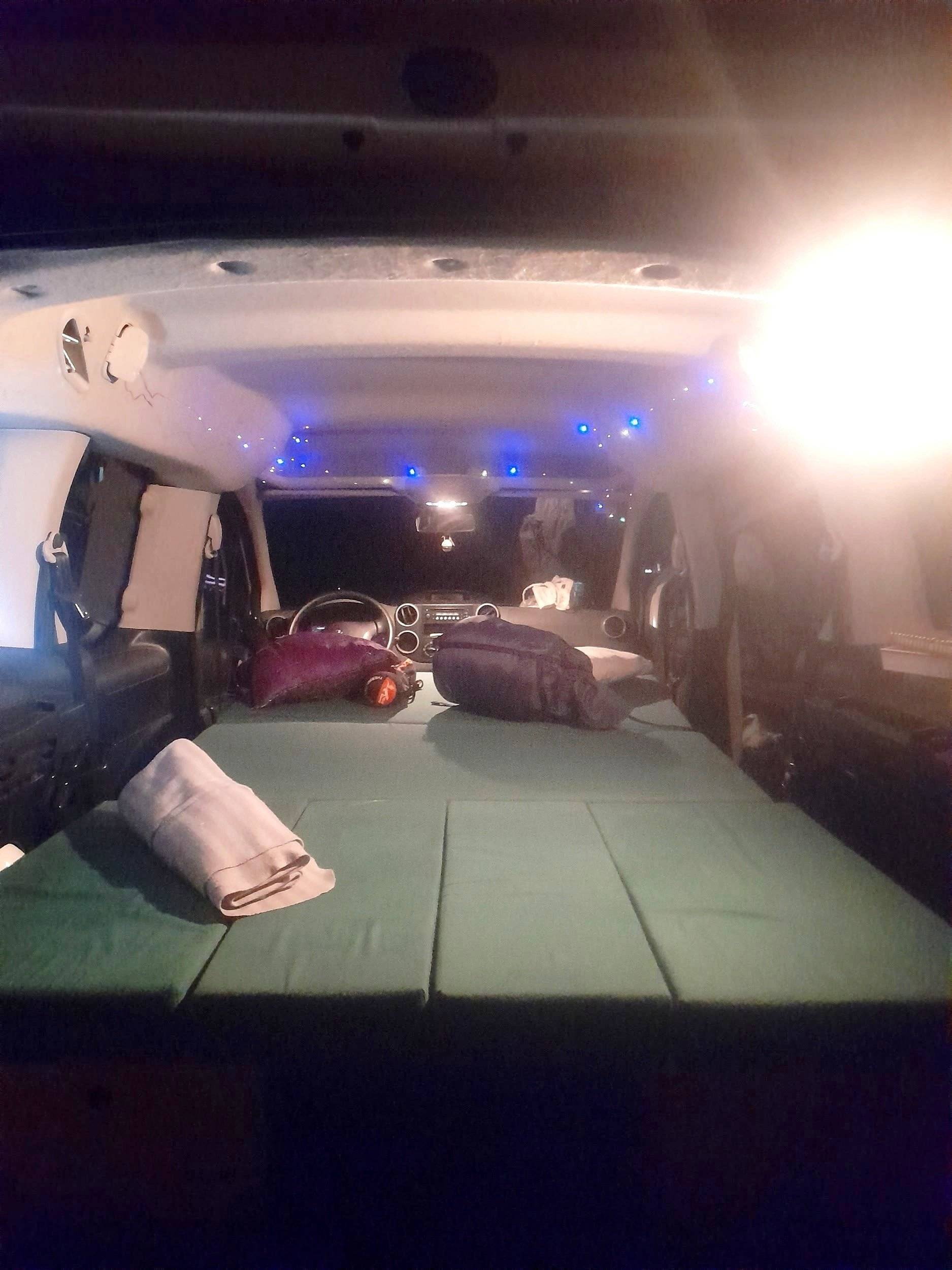 Campster Peugeot Partner Tepee