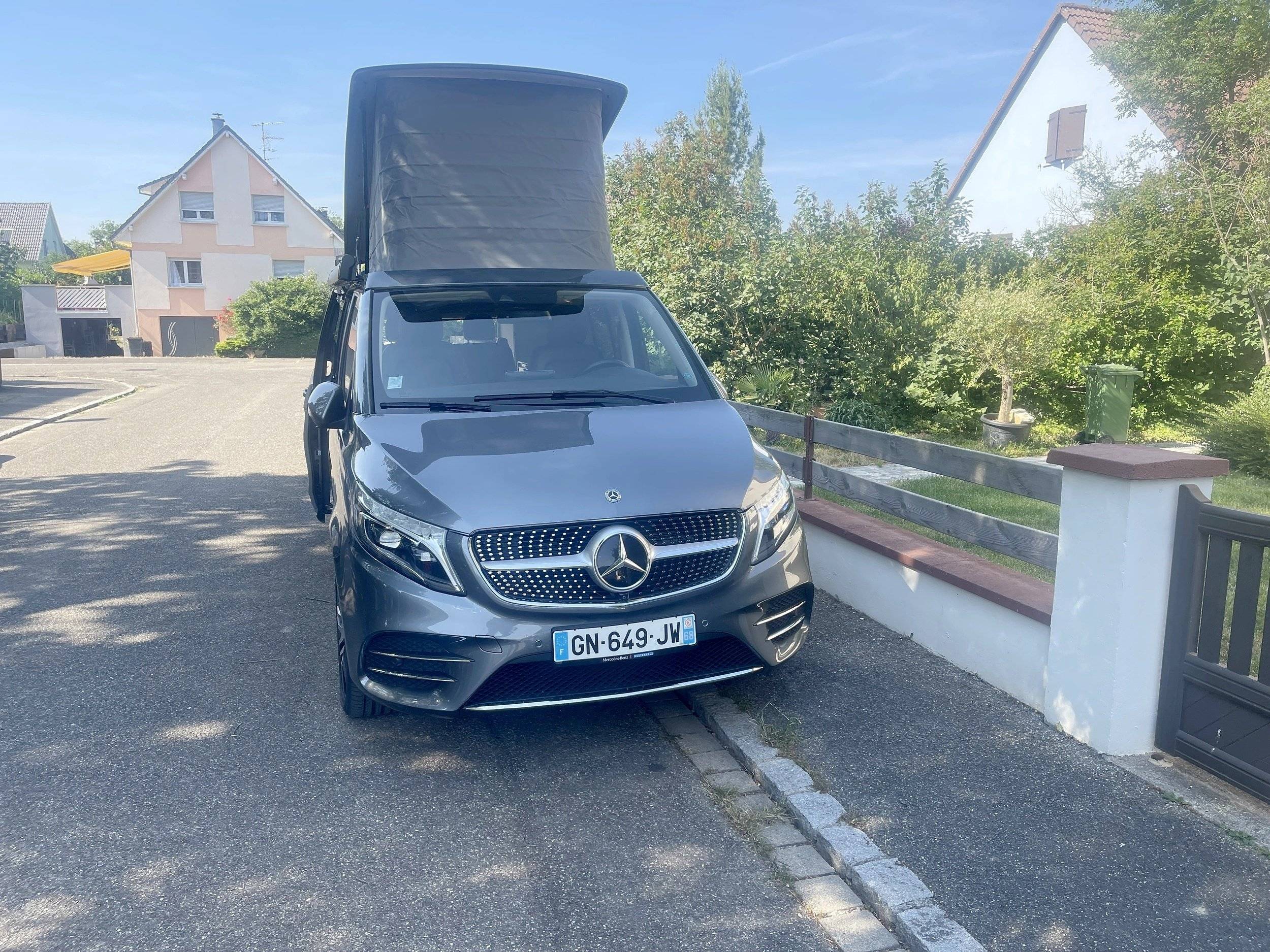 Westfalia Mercedes Marco polo