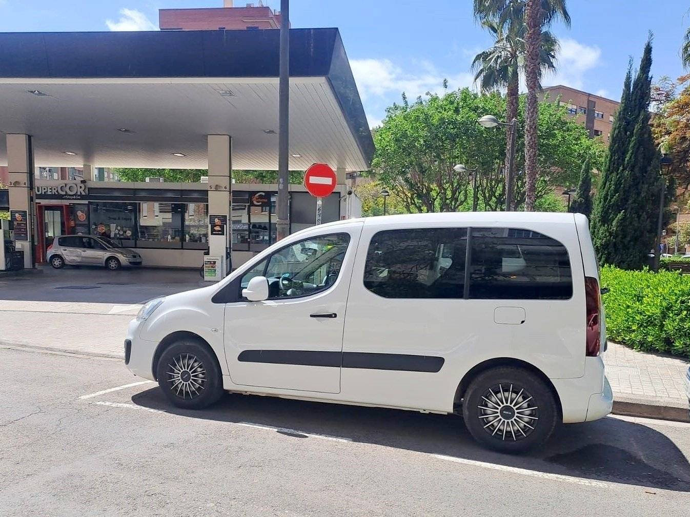 Campster Peugeot Partner Tepee