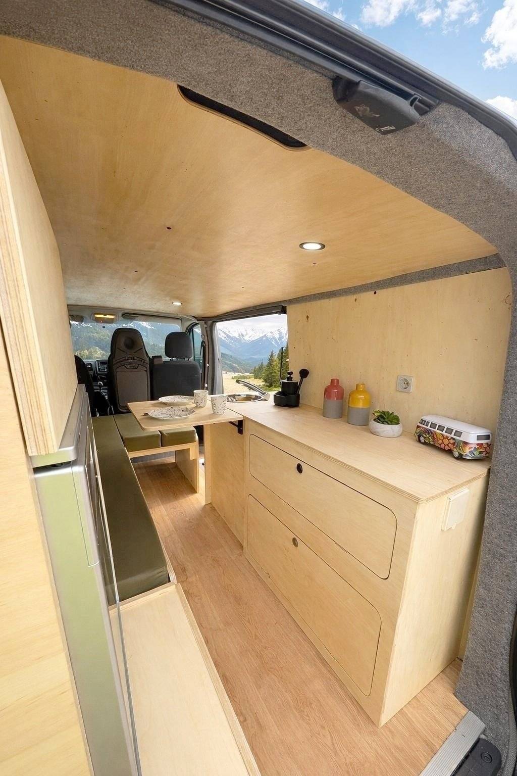 liberty van cozy