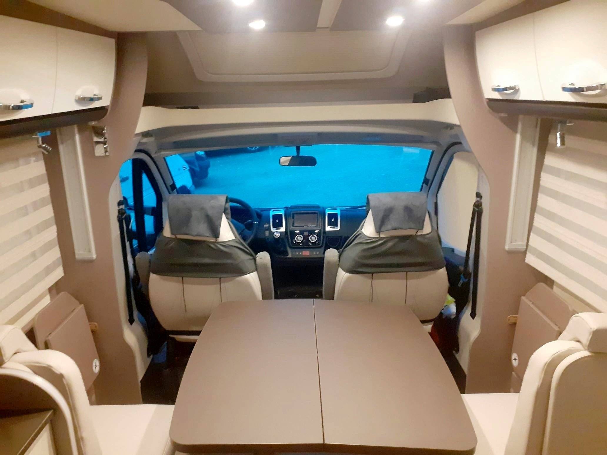 Bürstner Fiat ducato