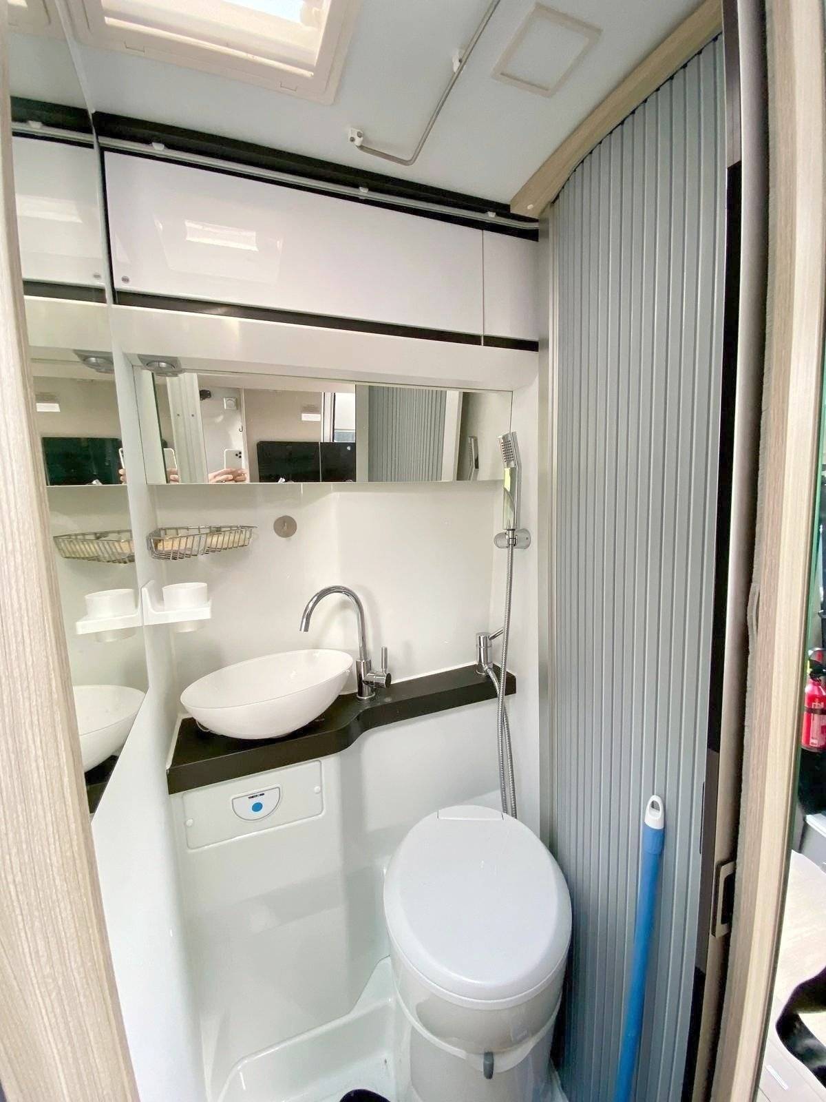 Adria Adria Twin Axess 540 SP