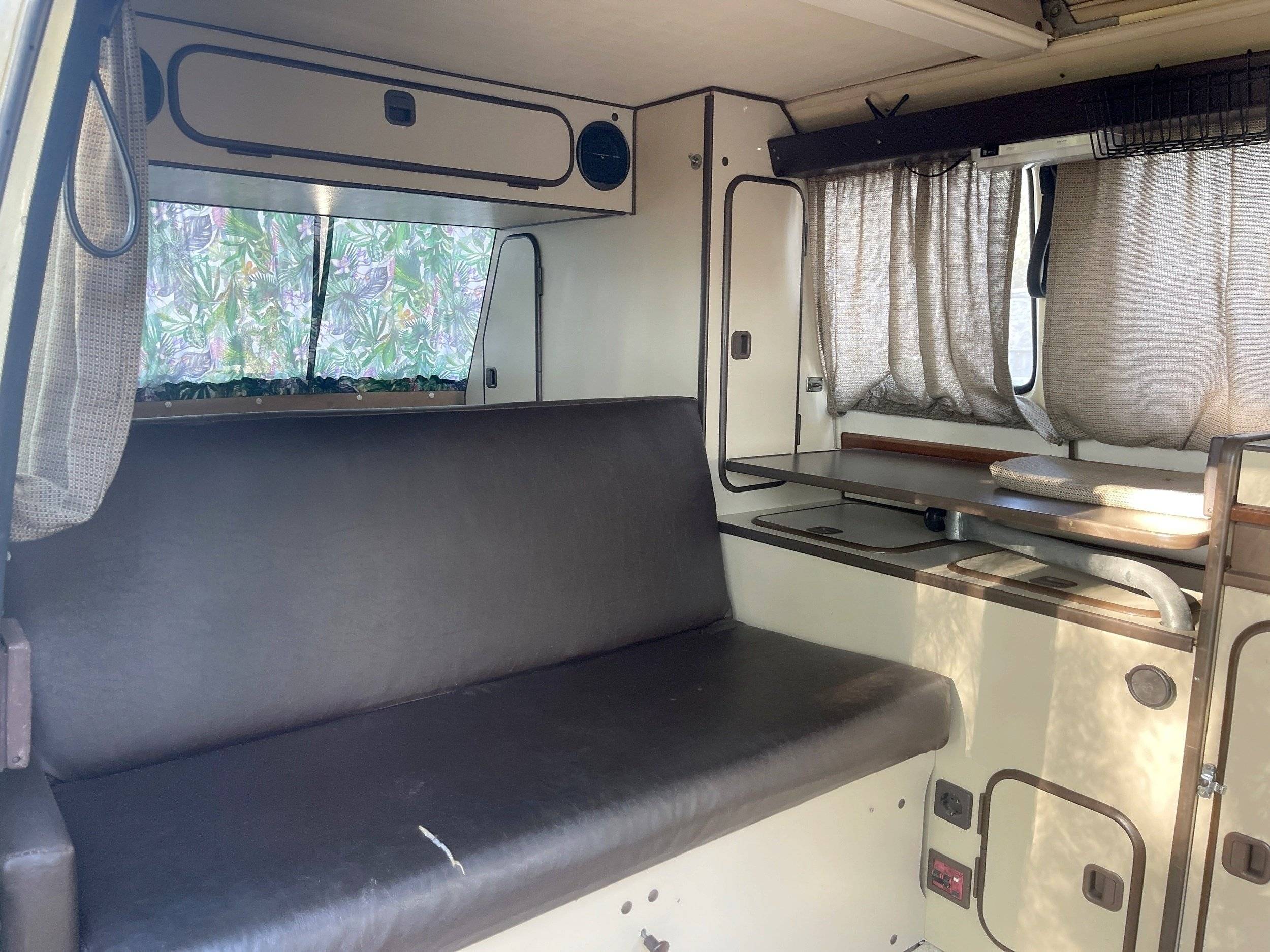 Essecke Volkswagen T3 westfalia - Yescapa