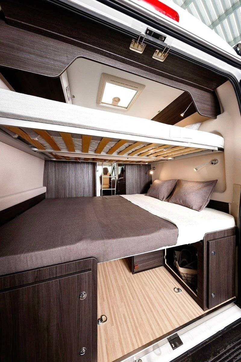 Couchages Fiat Fiat Ducato 2.3L 140cv L3H2 - Yescapa