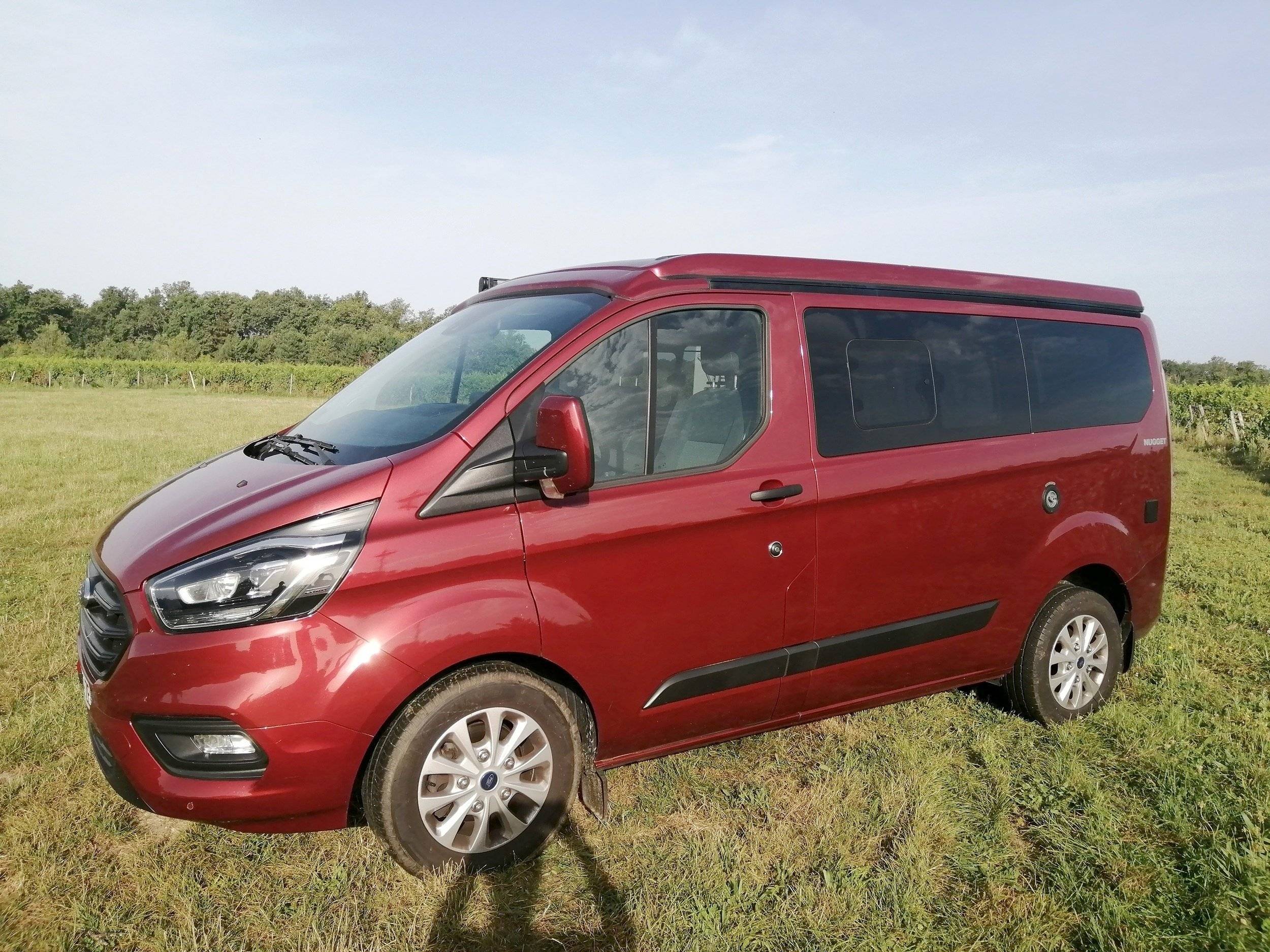 Westfalia Transit nugget westfalia