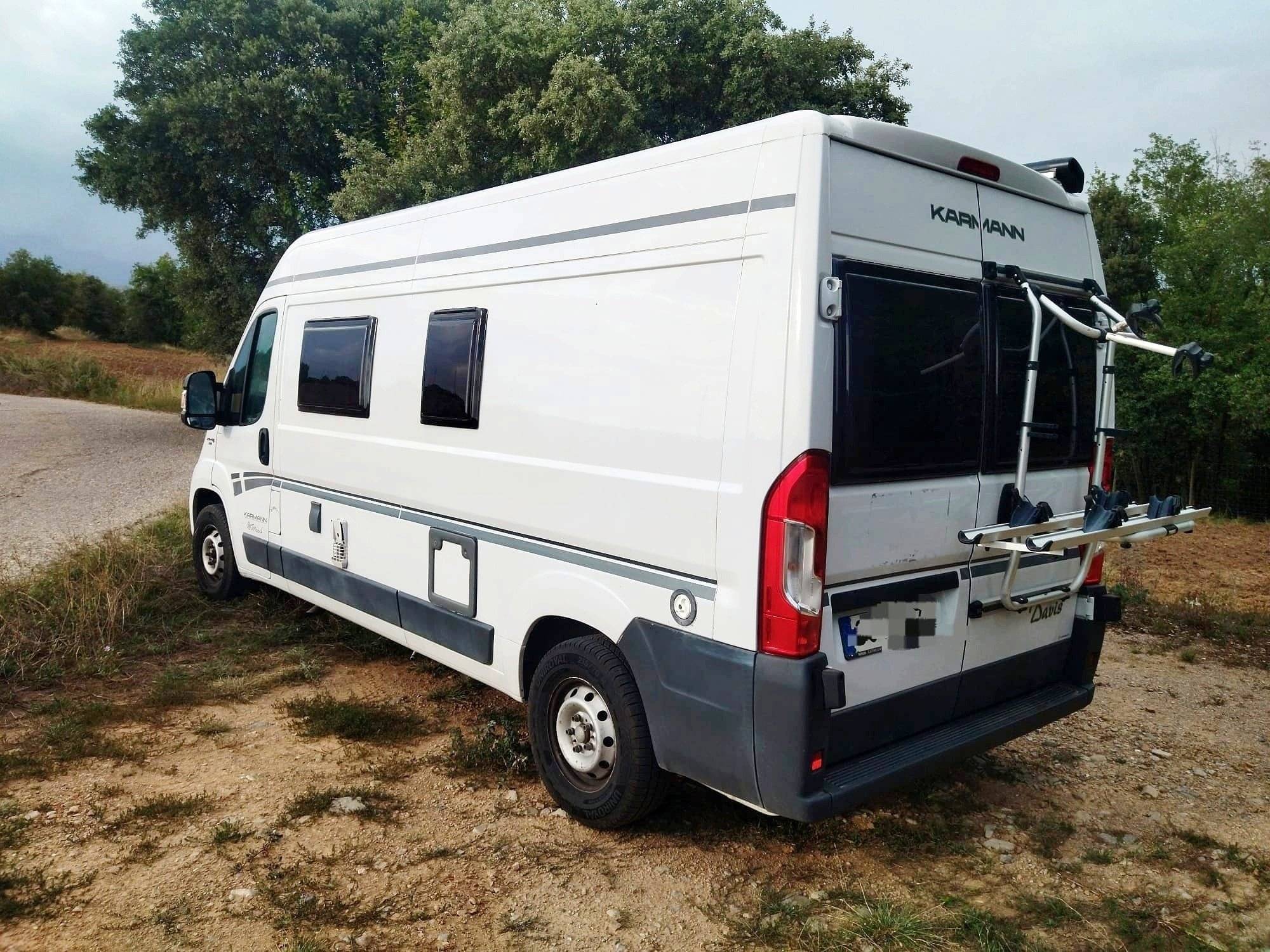 Karmann Mobil Ducato 2,3 l Multijet 130 ch.