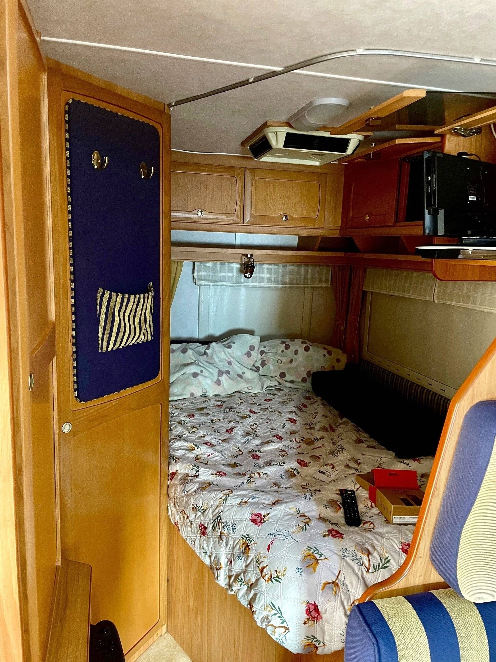 Berth Fiat Fiat ducato - Yescapa