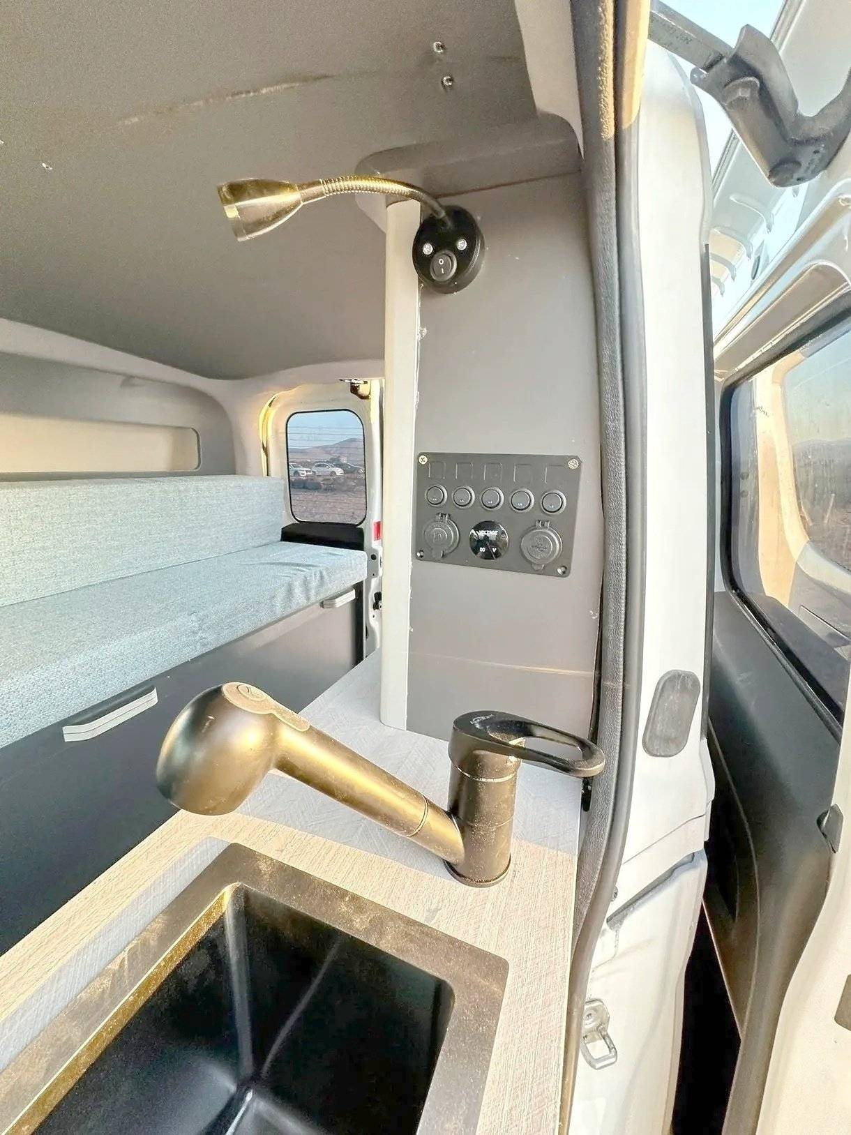 Schlafplätze Fiat - Yescapa