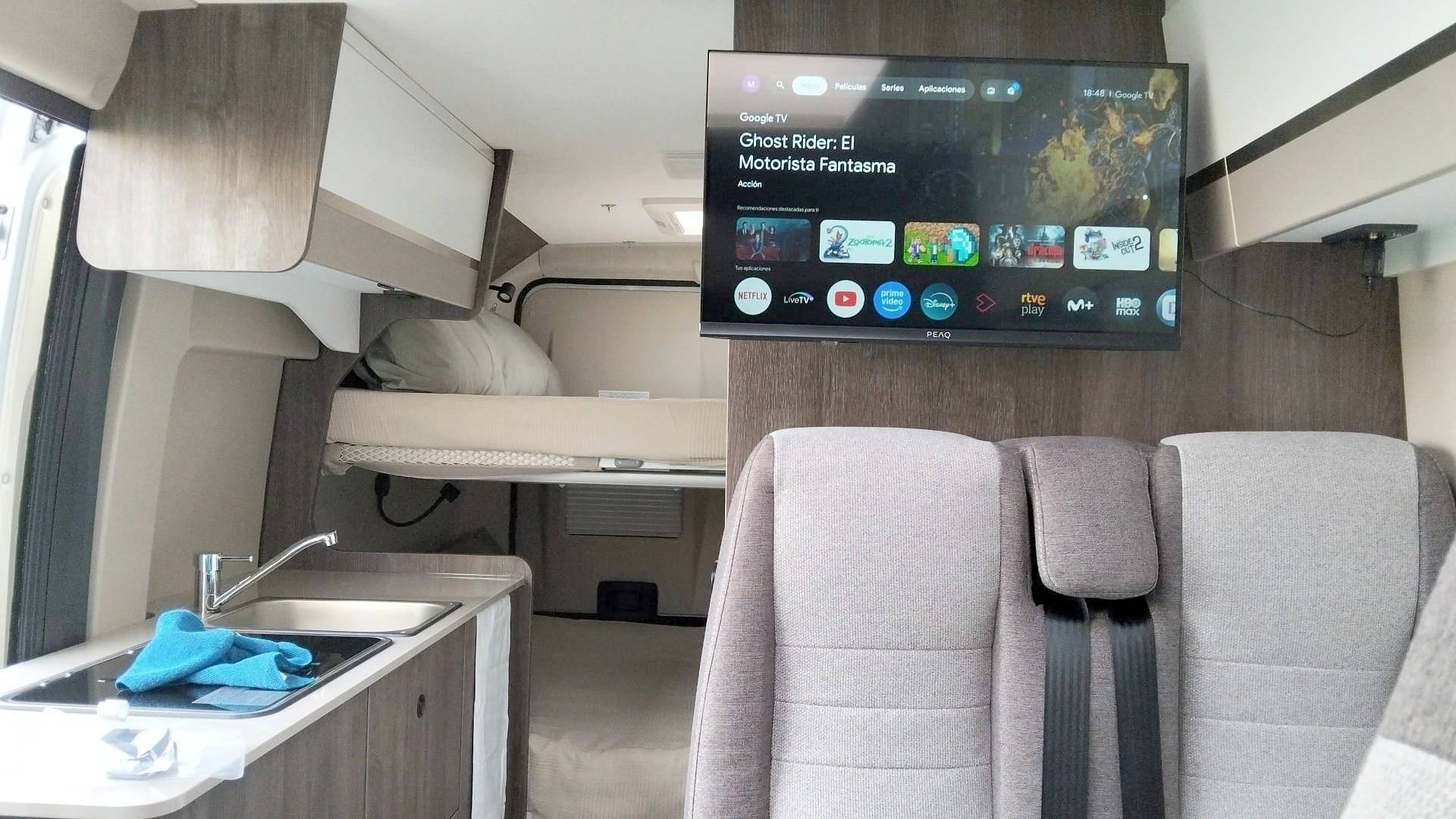 Benimar Benivan 120 UP