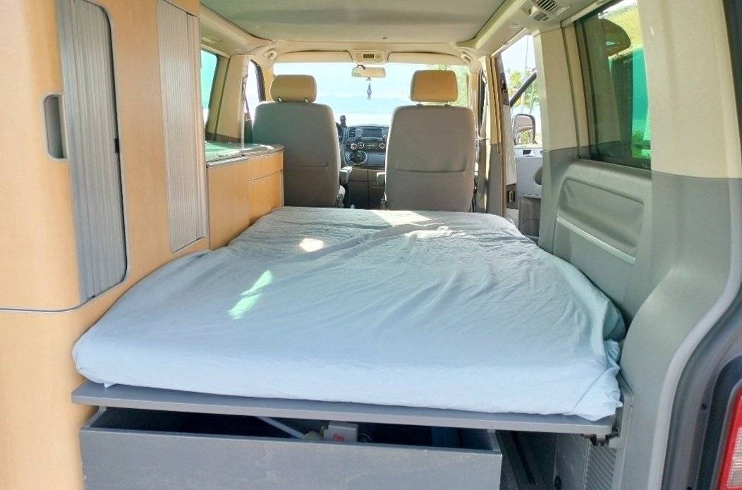 Schlafplätze Volkswagen VOLKSWAGEN CALIFORNIA - Yescapa