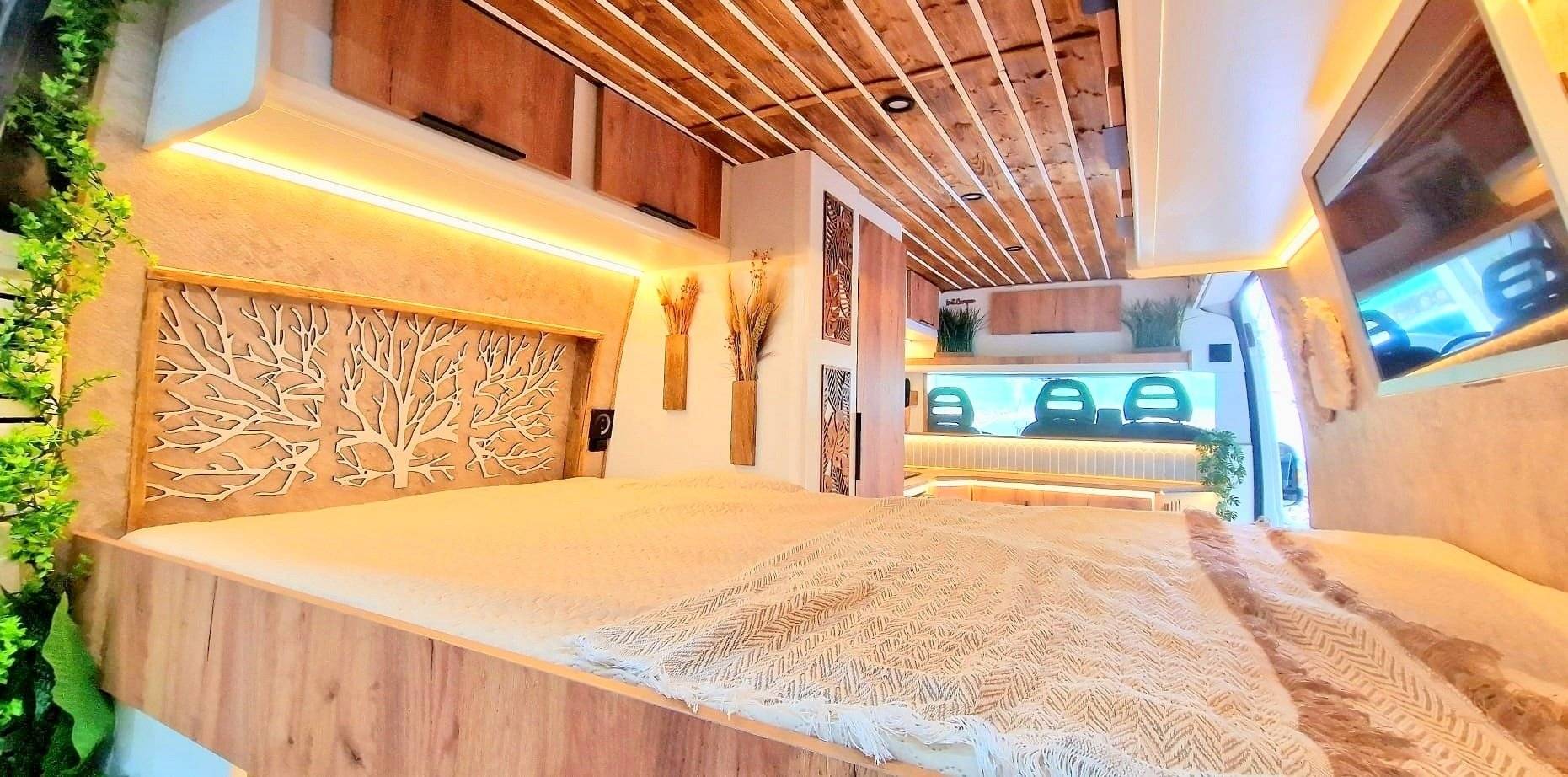 Couchages Citroën Jumper - Yescapa