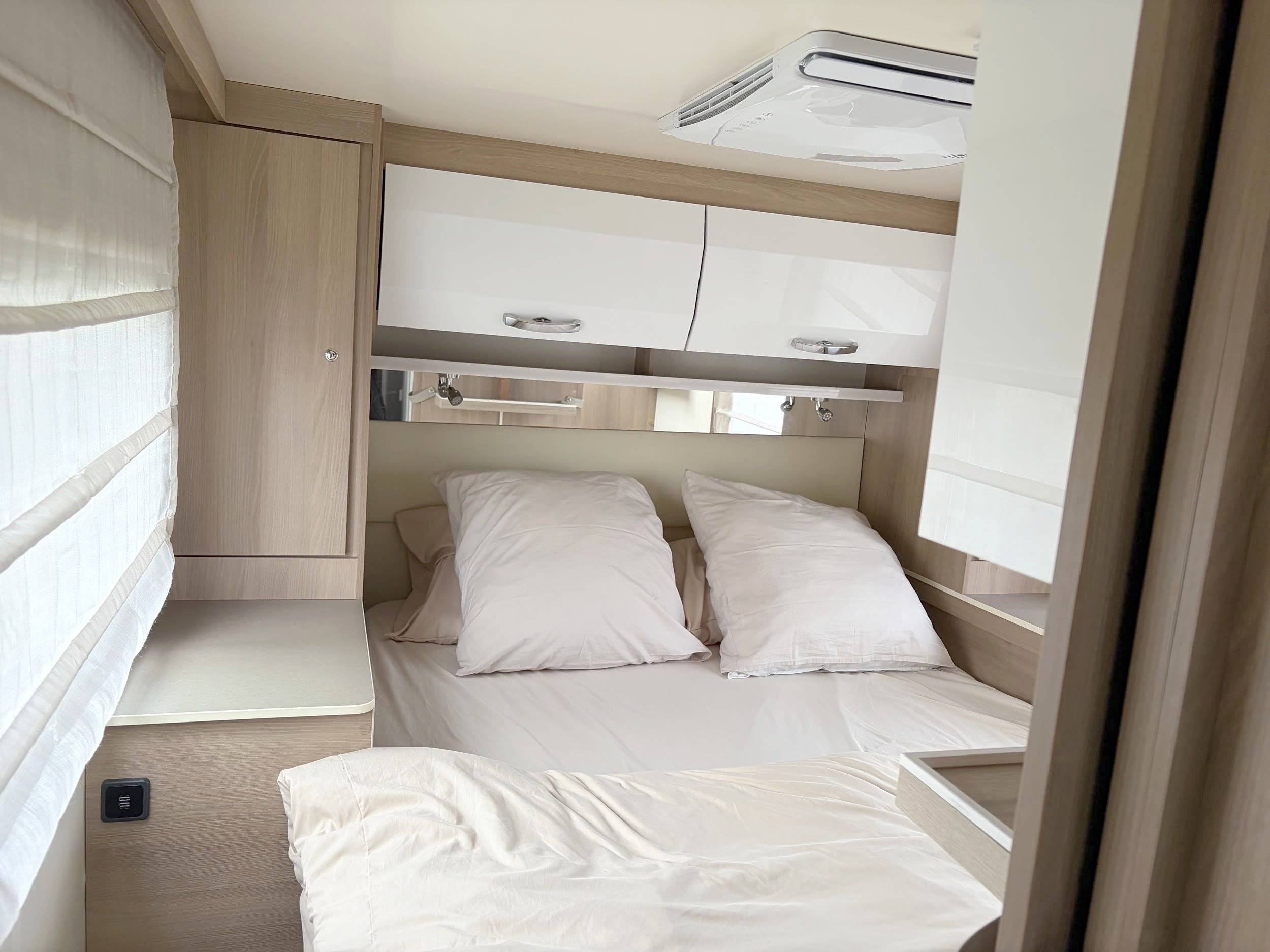 Schlafplätze Ford Transit - Yescapa