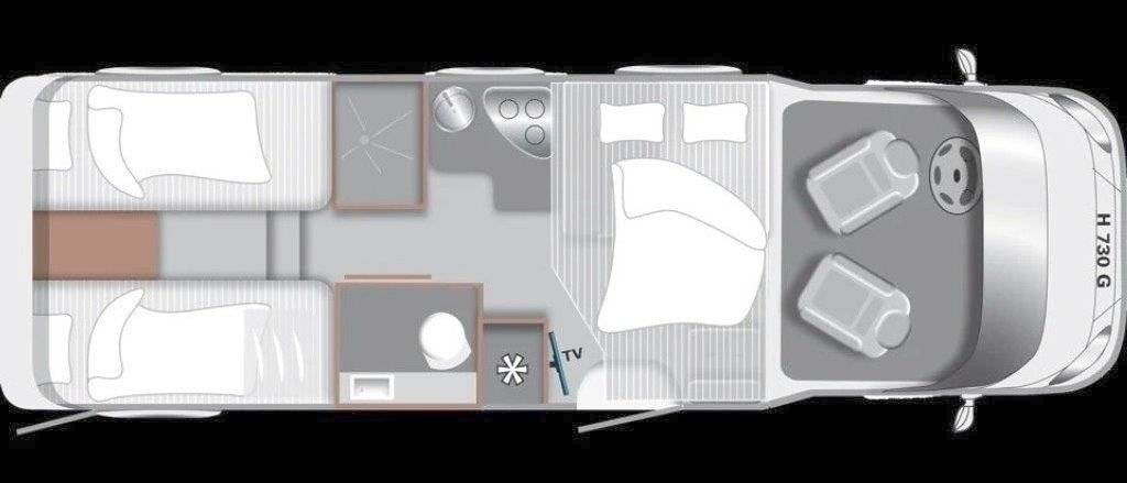 Lmc Tourer Lift 730 G