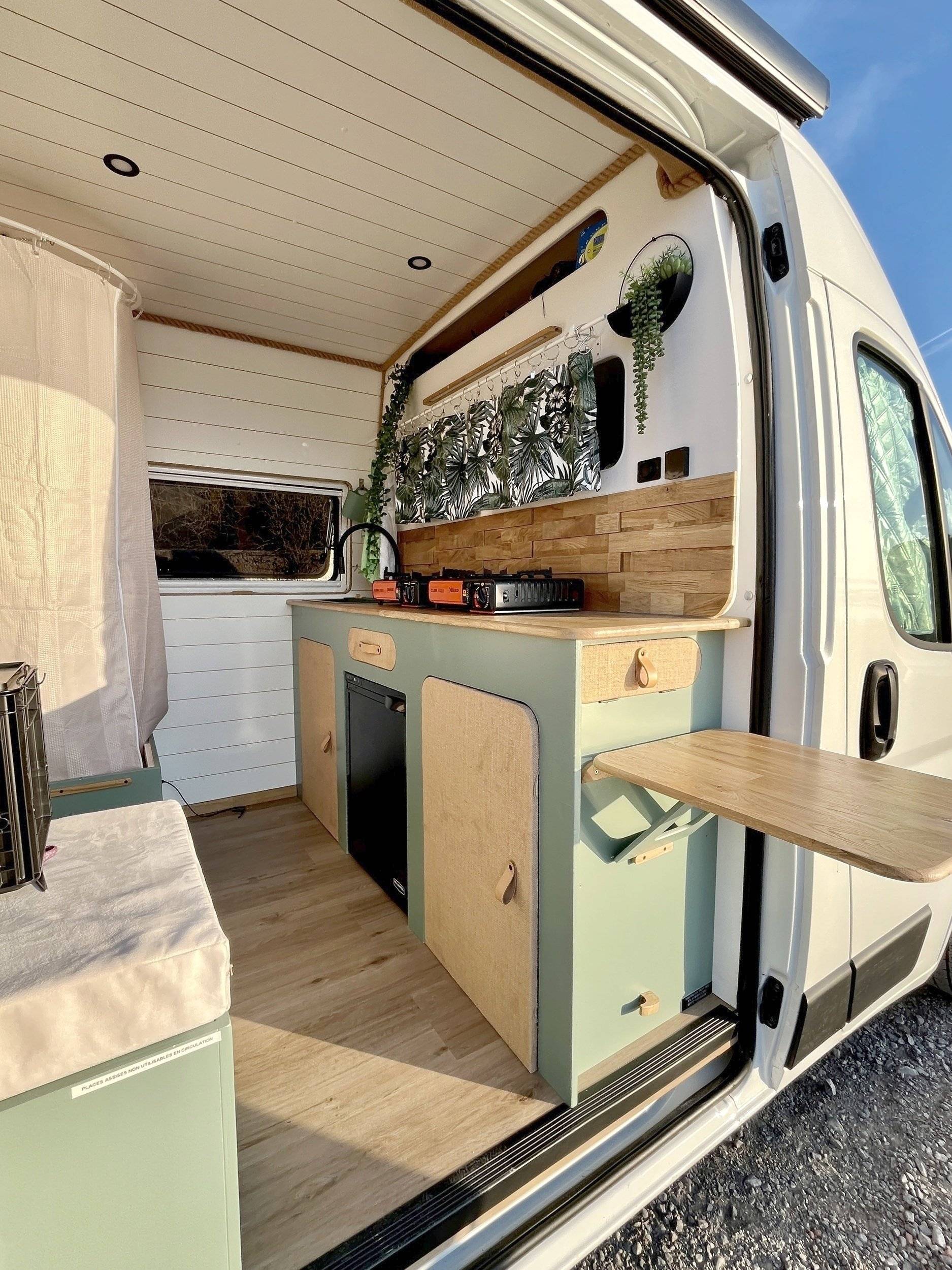 Fourgon aménagé FroggyVan by Pro'Vance BOXER L2H2