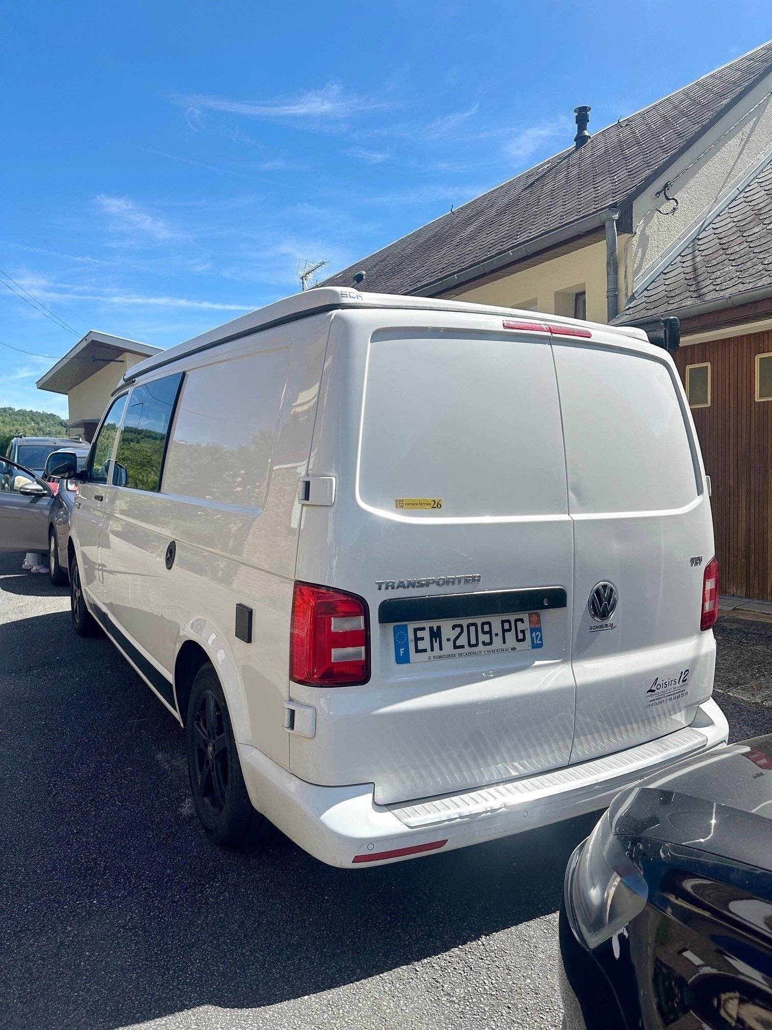 Loisirs 12 T6 2 l TDI 150 ch