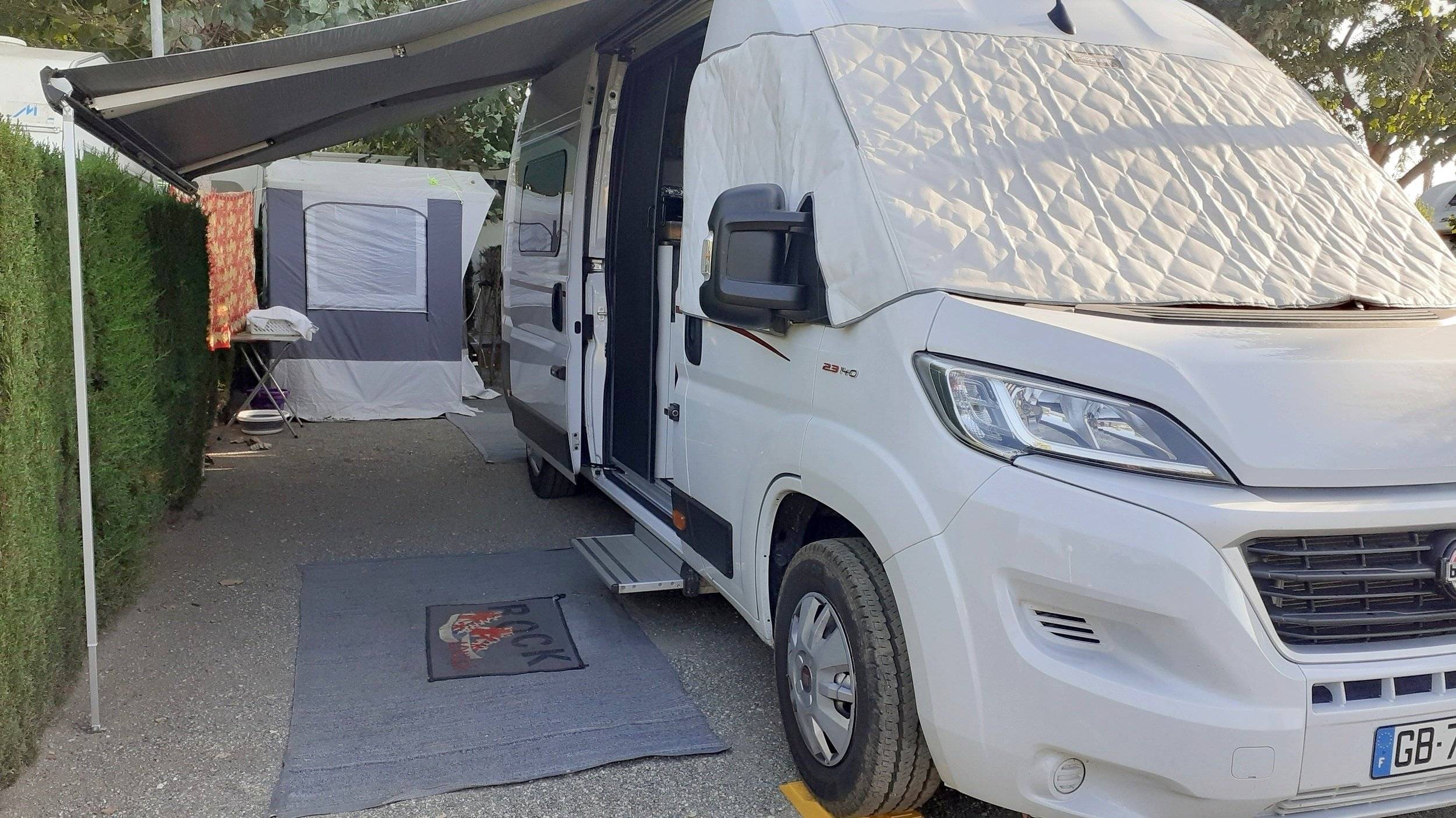 Bürstner Ducato 2 l 3 en 140 ch