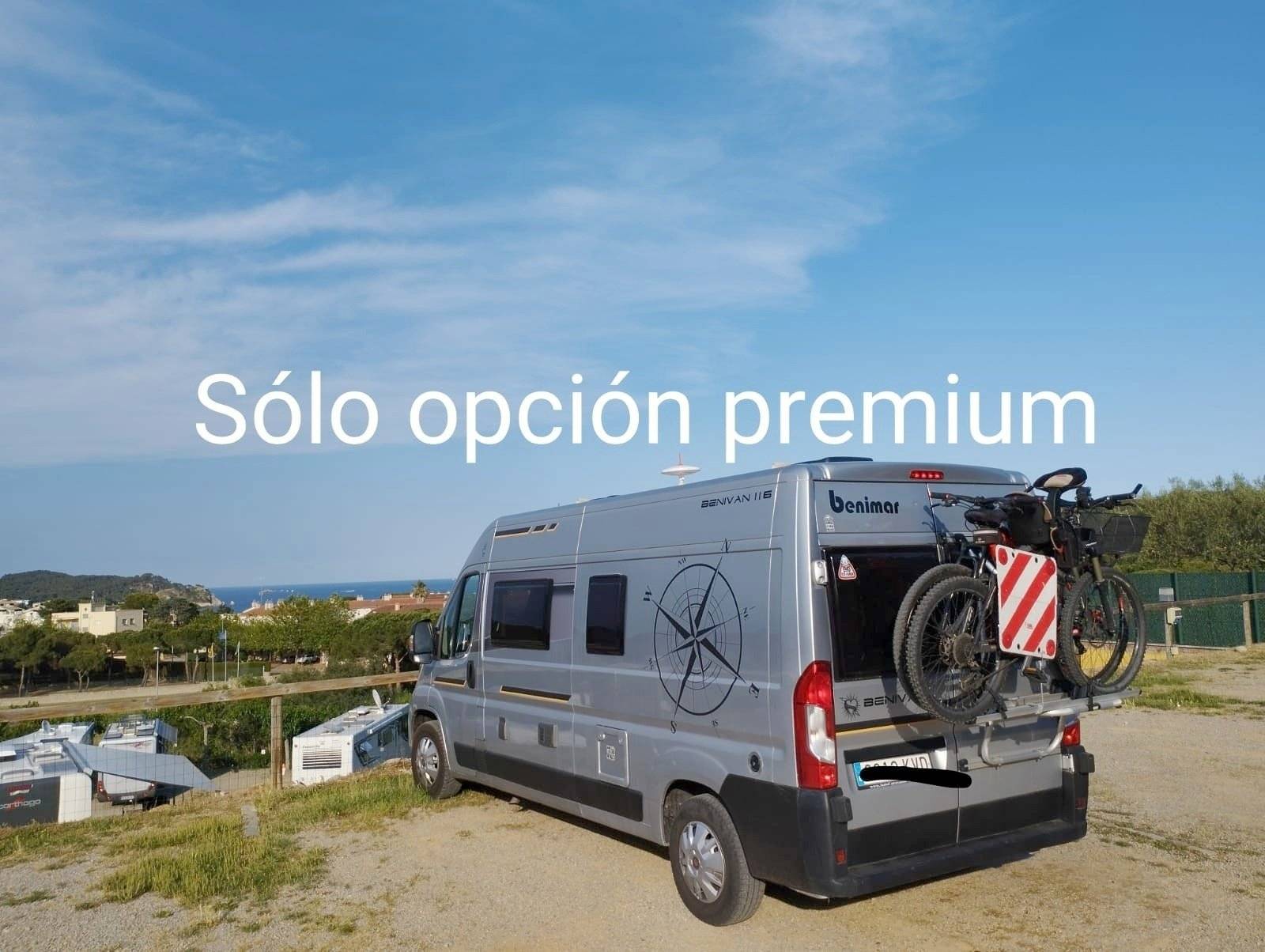Front view from 3/4 Fiat Ducato 2,3 l 130 ch. - Yescapa