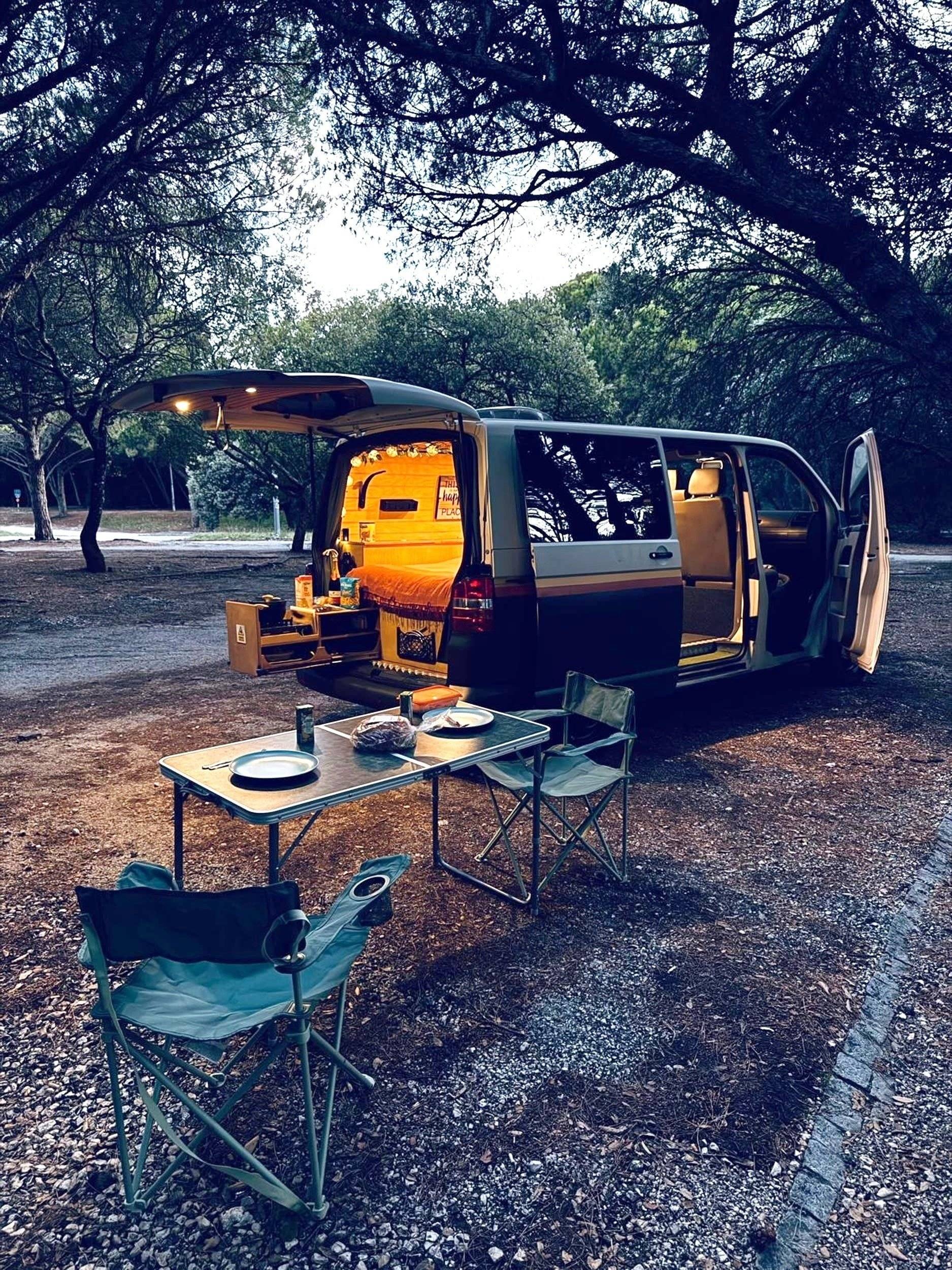 Volkswagen Transporter T6.1 Camper Conversion
