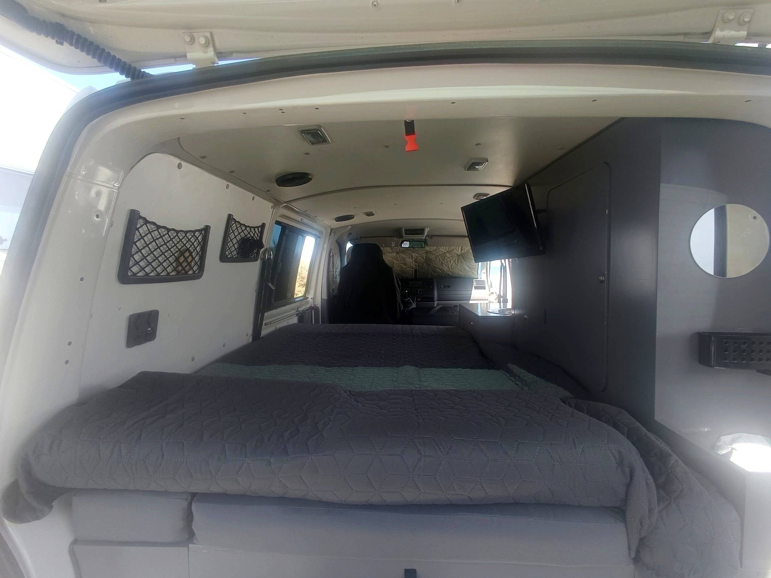 Letti Volkswagen Volkswagen Transporter - Yescapa