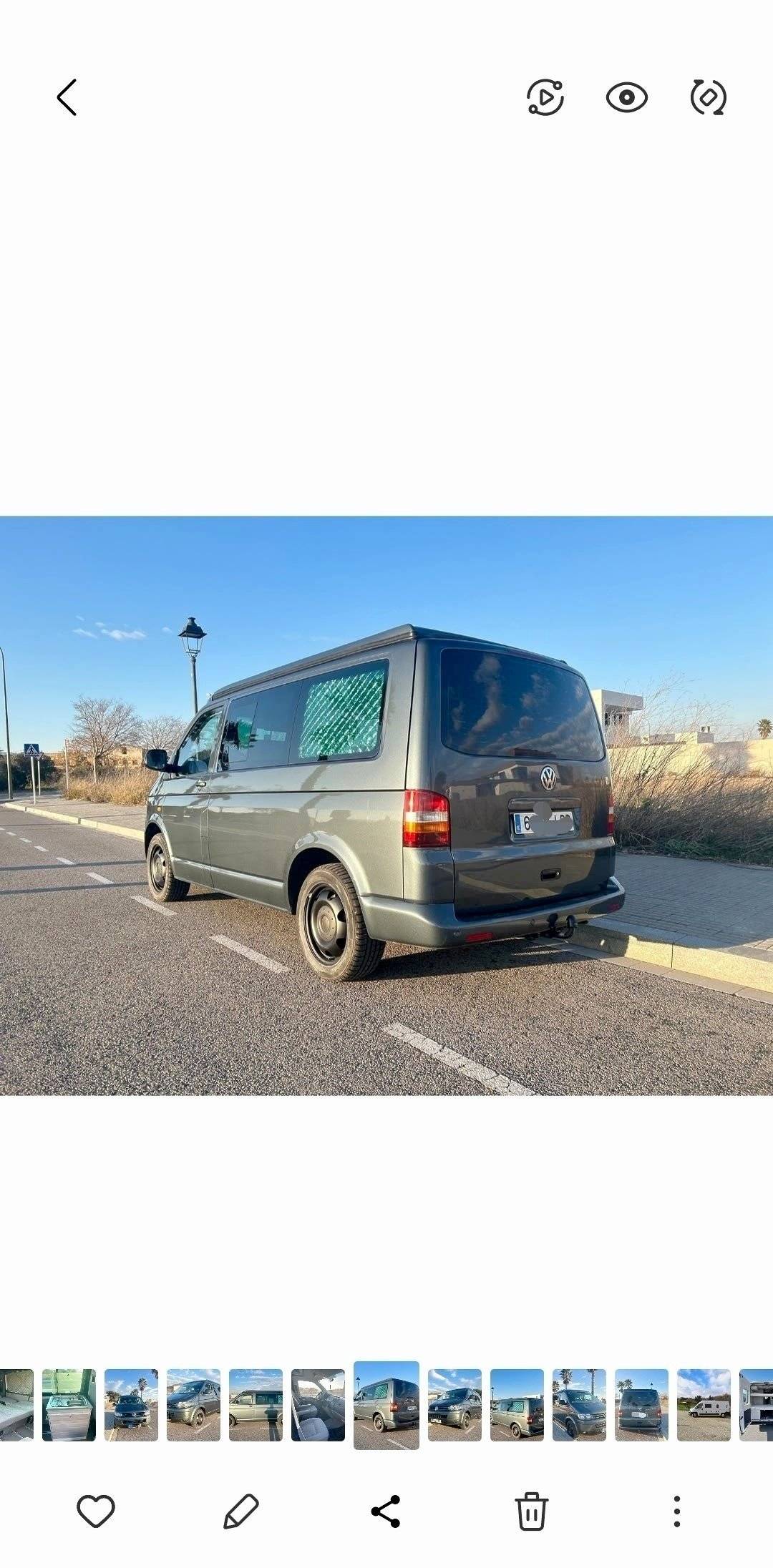Volkswagen volkswagen multivan con techo elevable